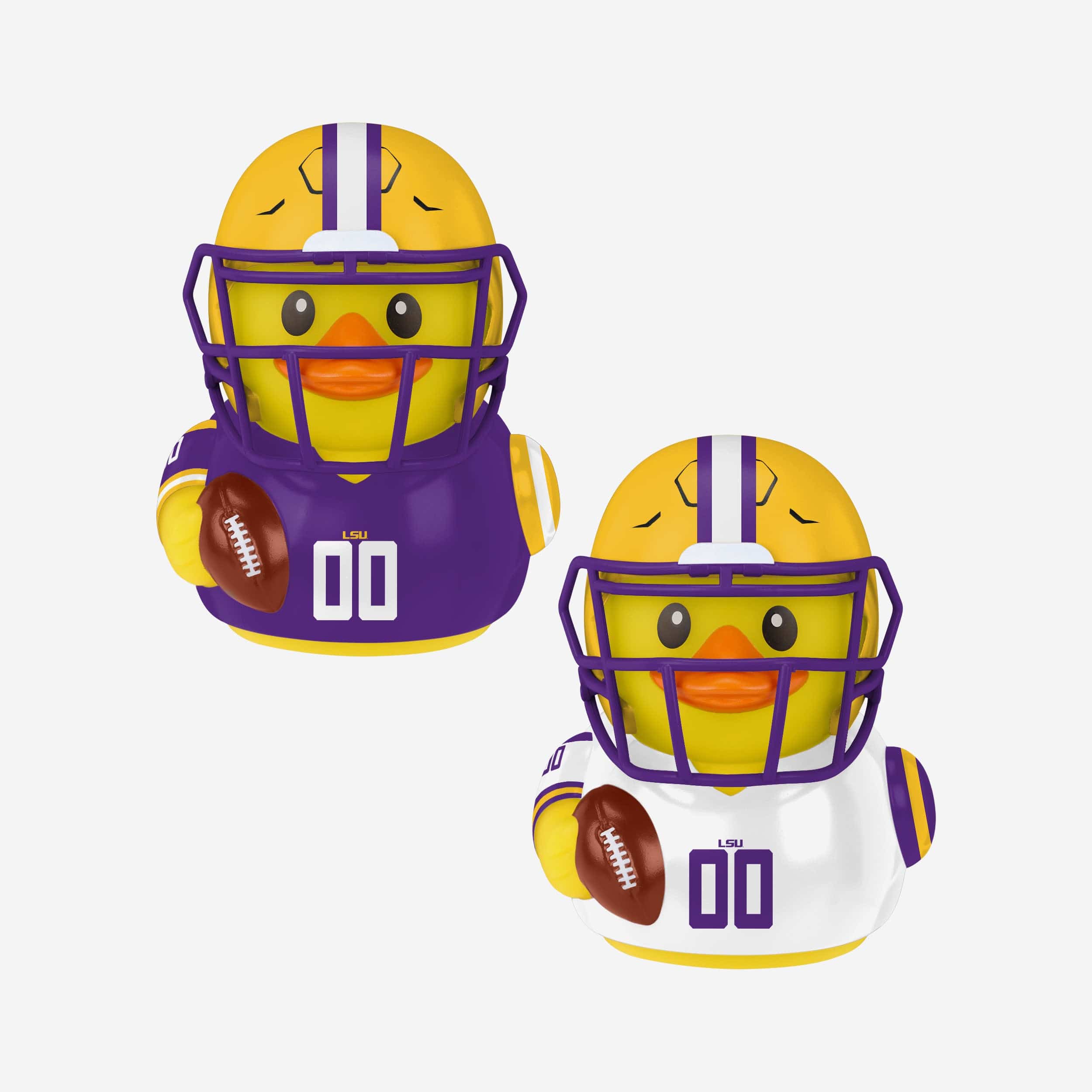 LSU Tigers 2 Pack Vinyl Ducks