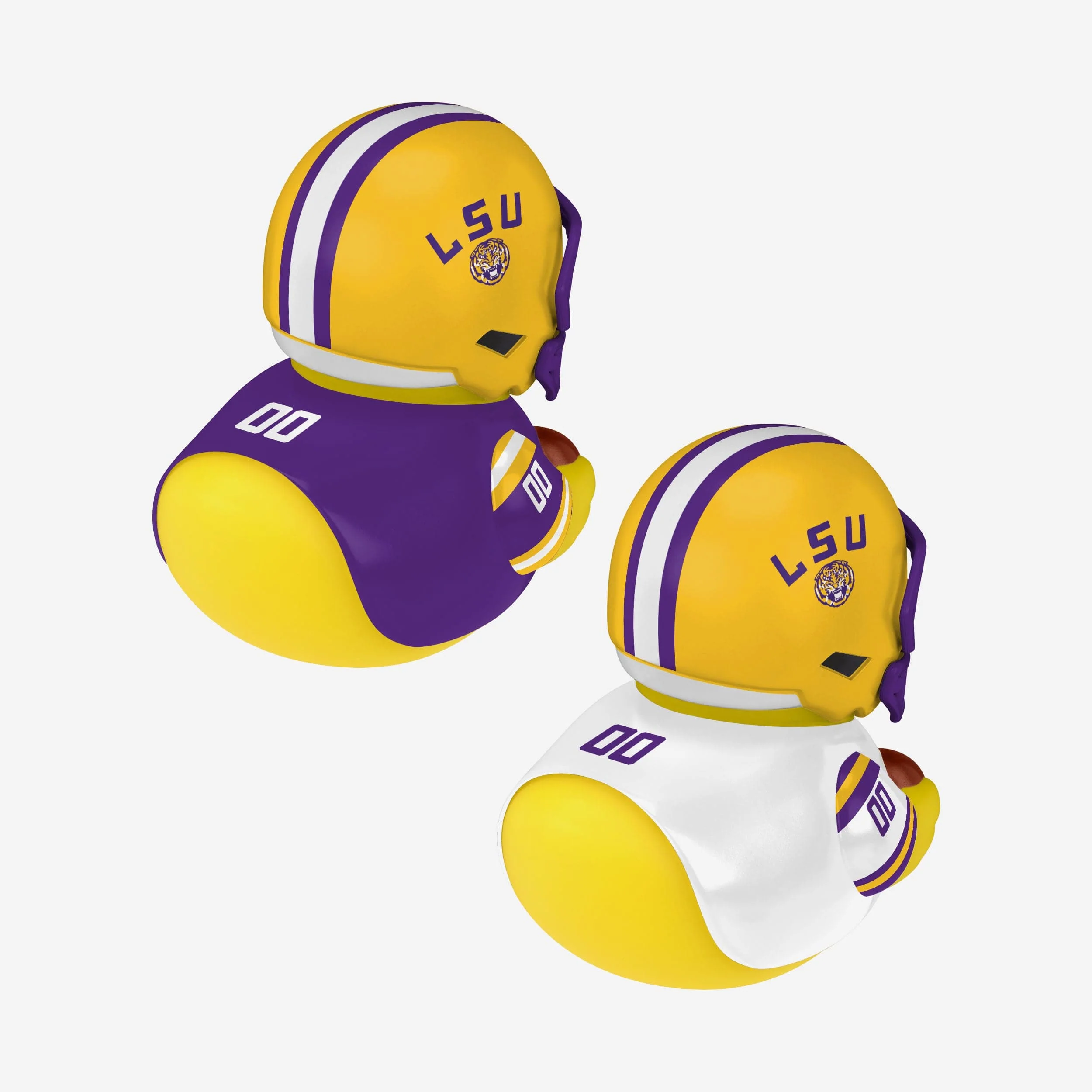 LSU Tigers 2 Pack Vinyl Ducks - Image 3