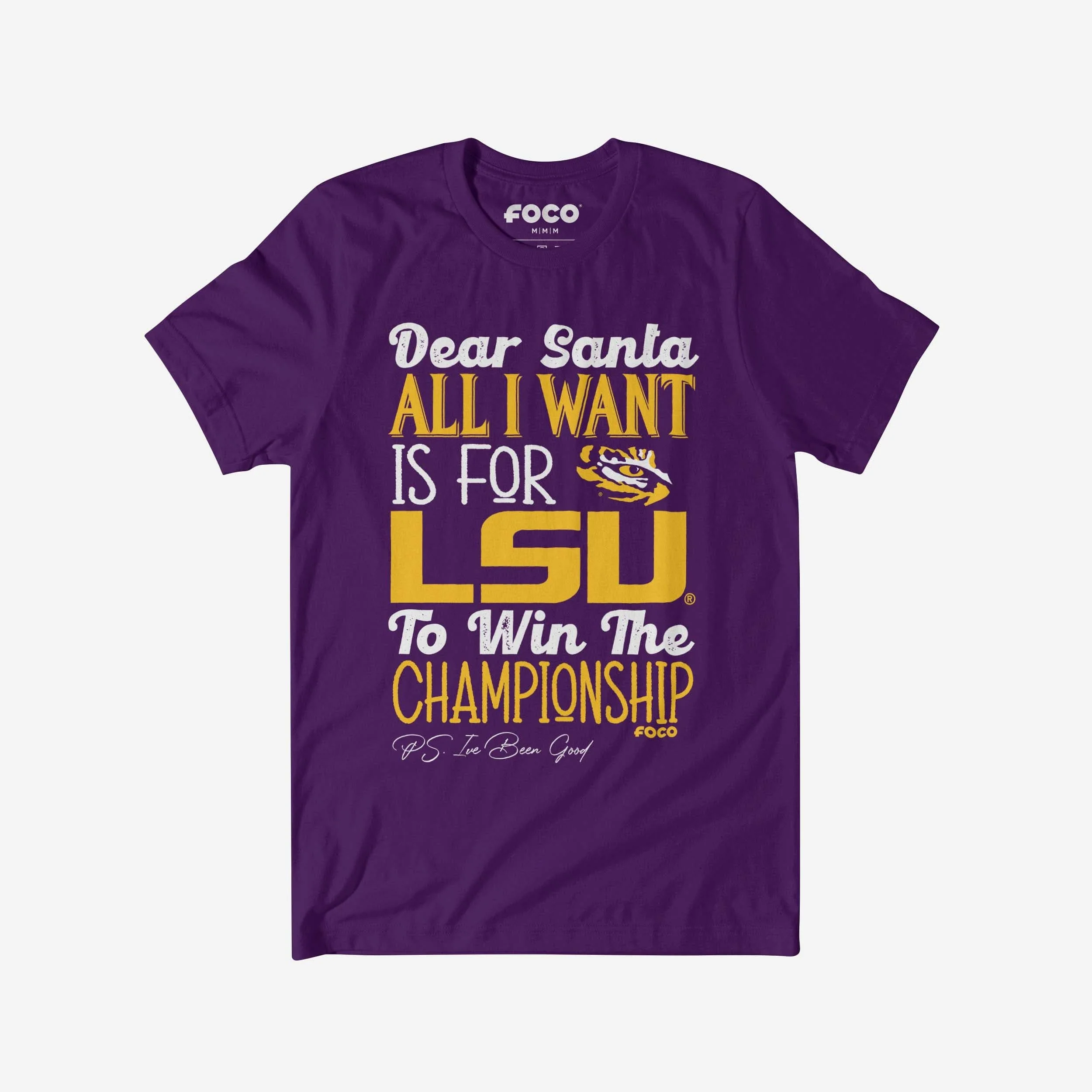 LSU Tigers All I Want T-Shirt