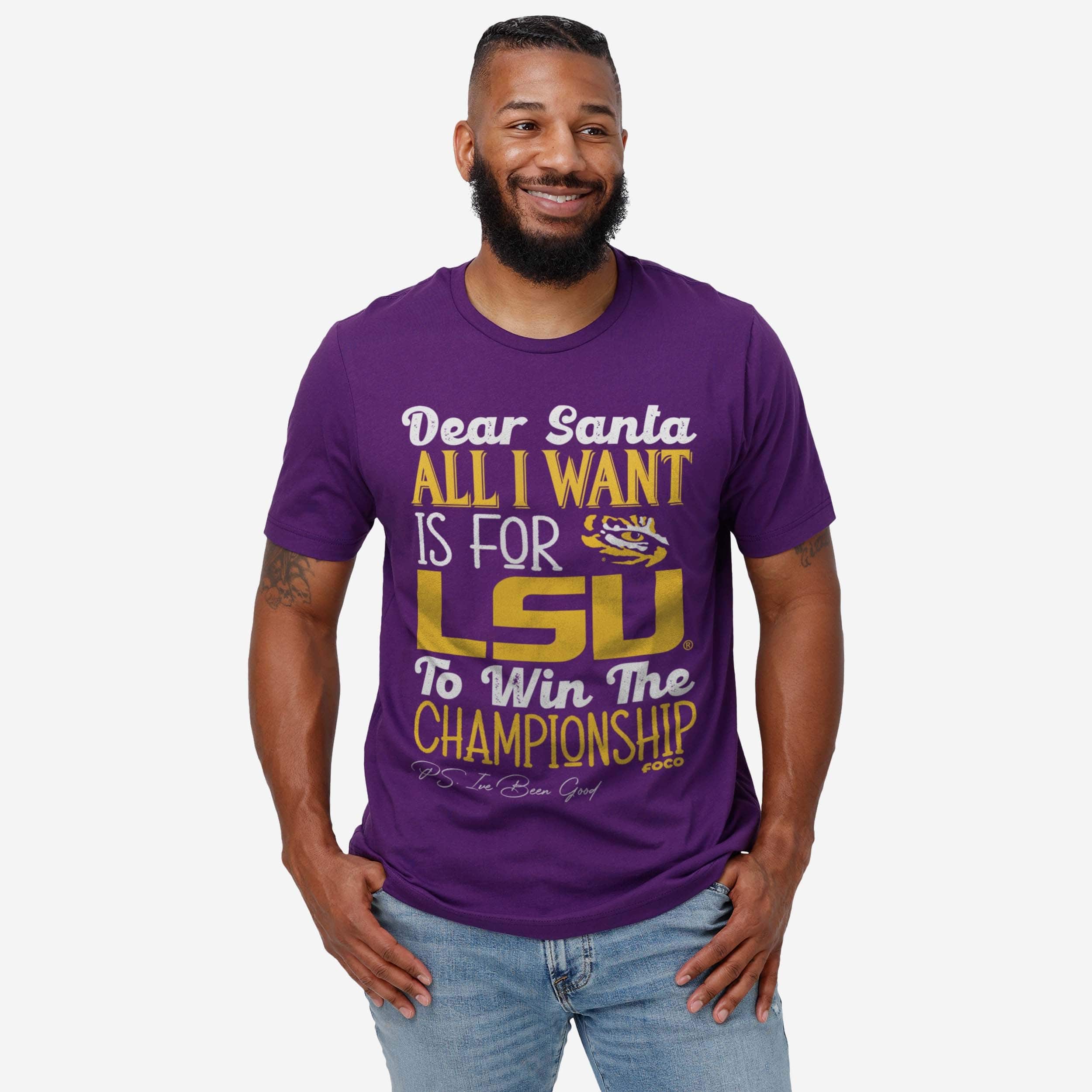 LSU Tigers All I Want T-Shirt - Image 2