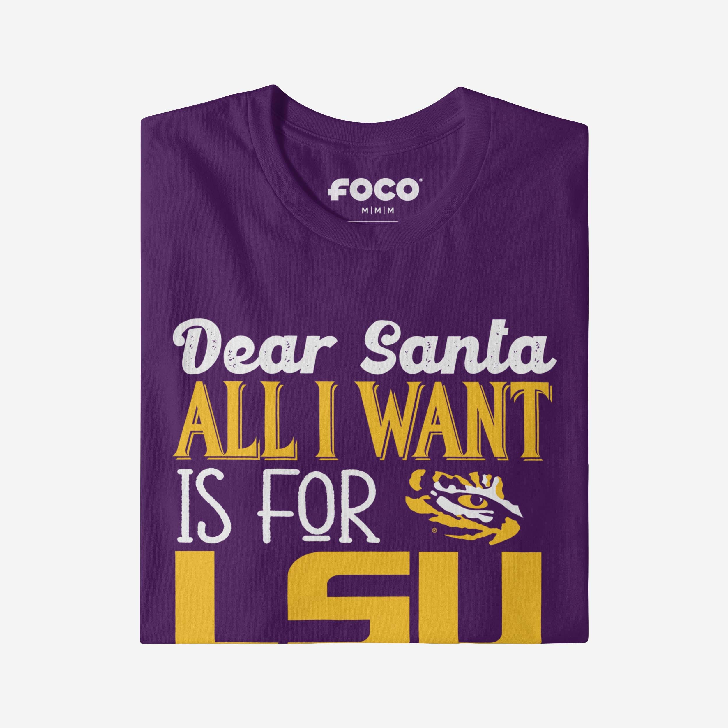 LSU Tigers All I Want T-Shirt - Image 4