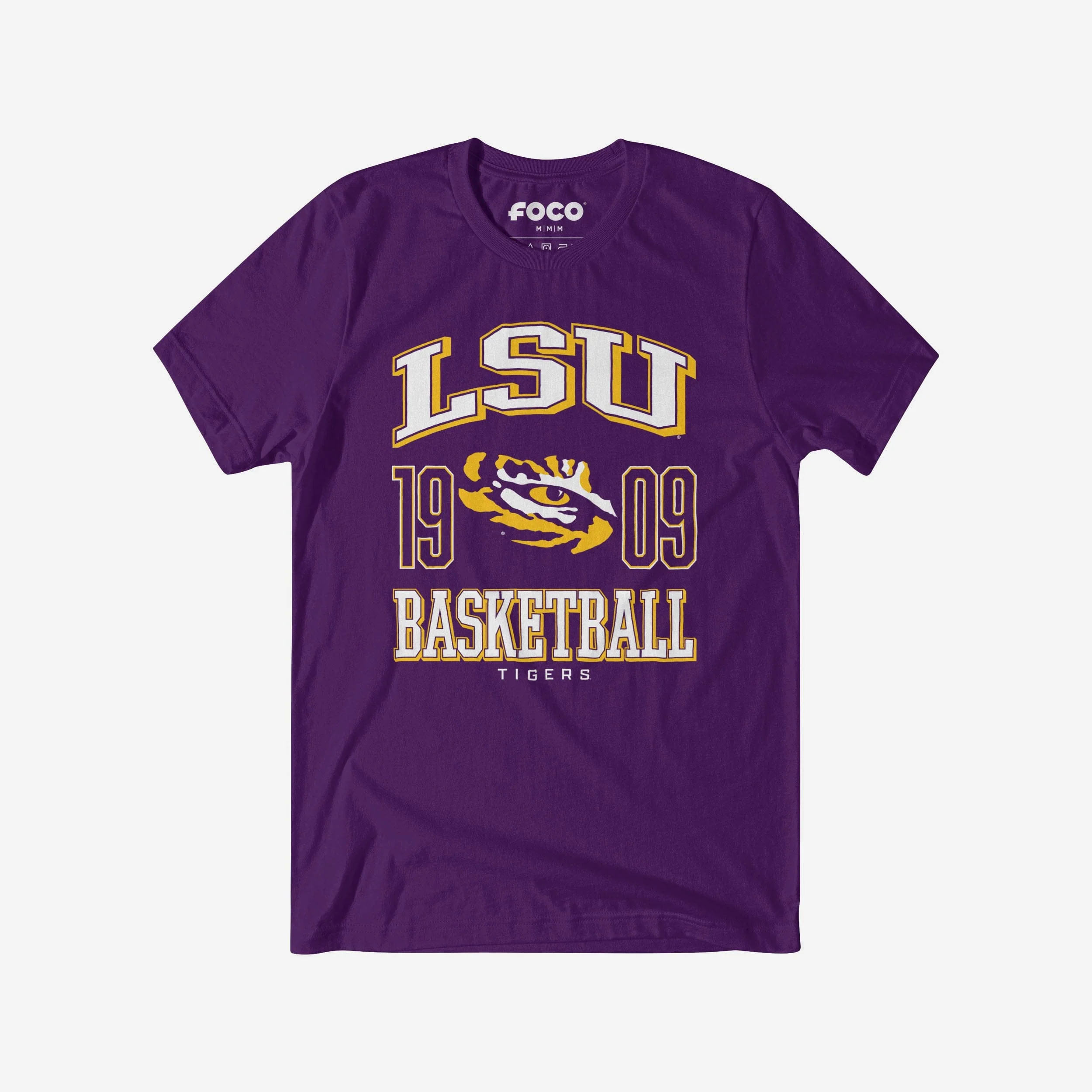 LSU Tigers Basketball T-Shirt