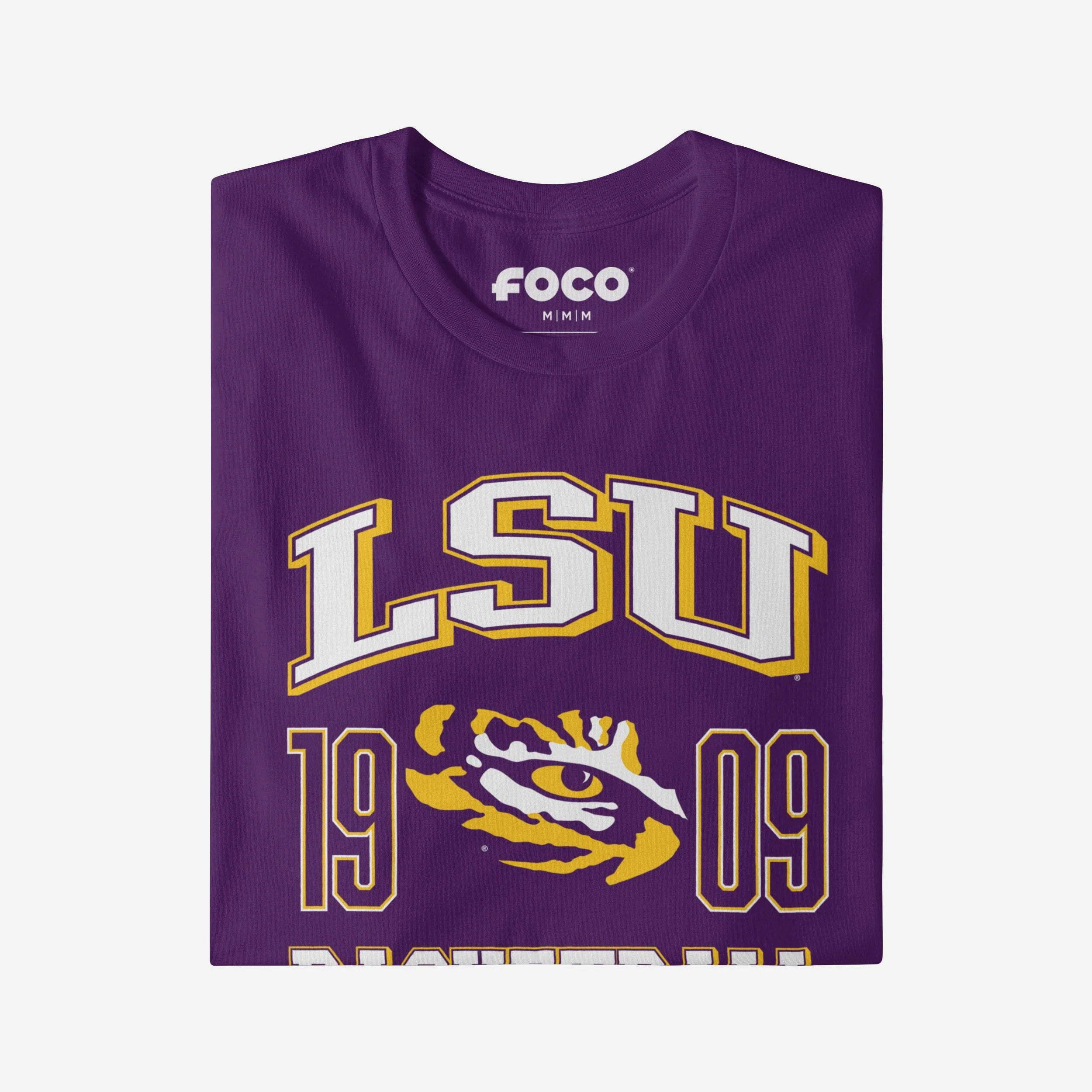 LSU Tigers Basketball T-Shirt - Image 3