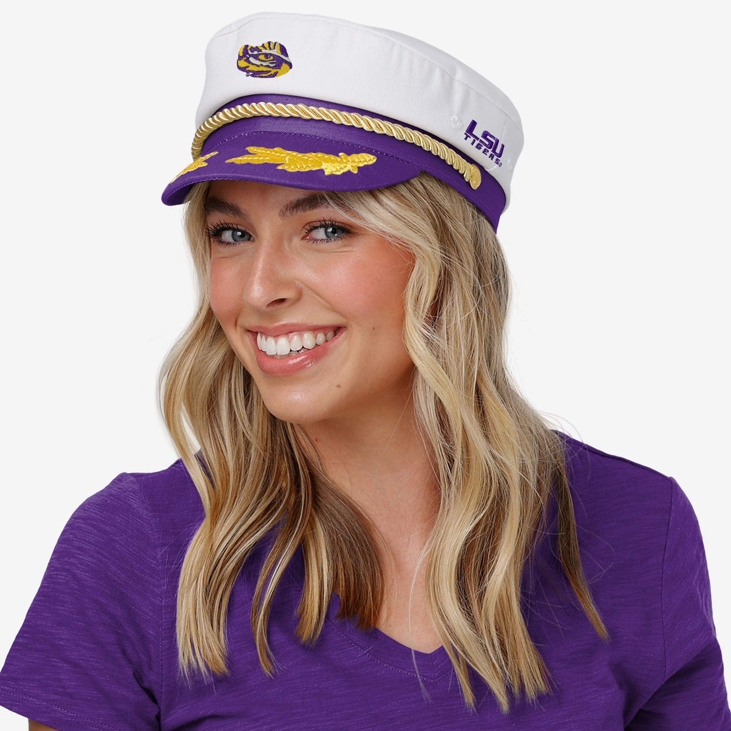 LSU Tigers Captains Hat - Image 5