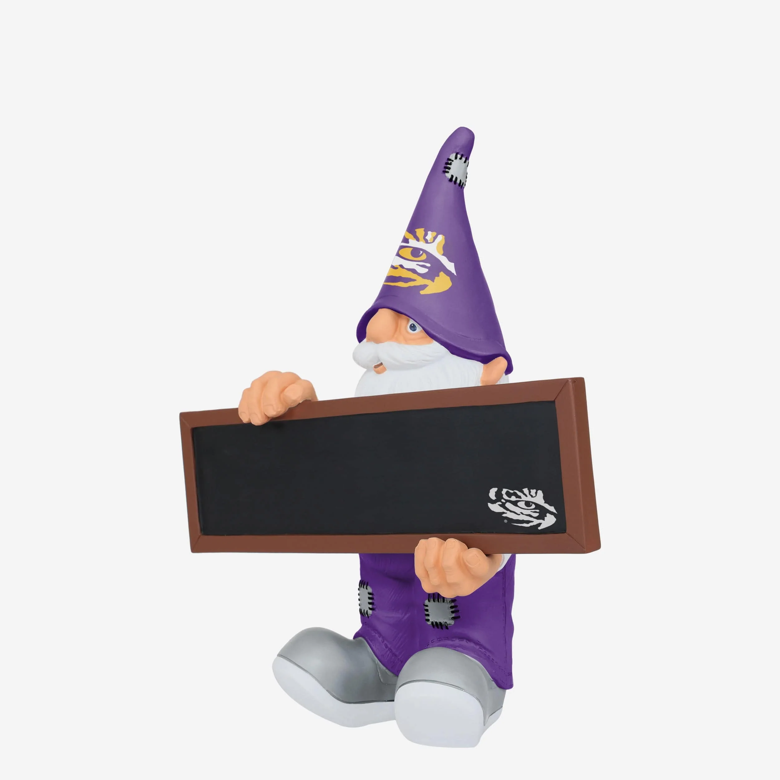 LSU Tigers Chalkboard Sign Gnome - Image 2