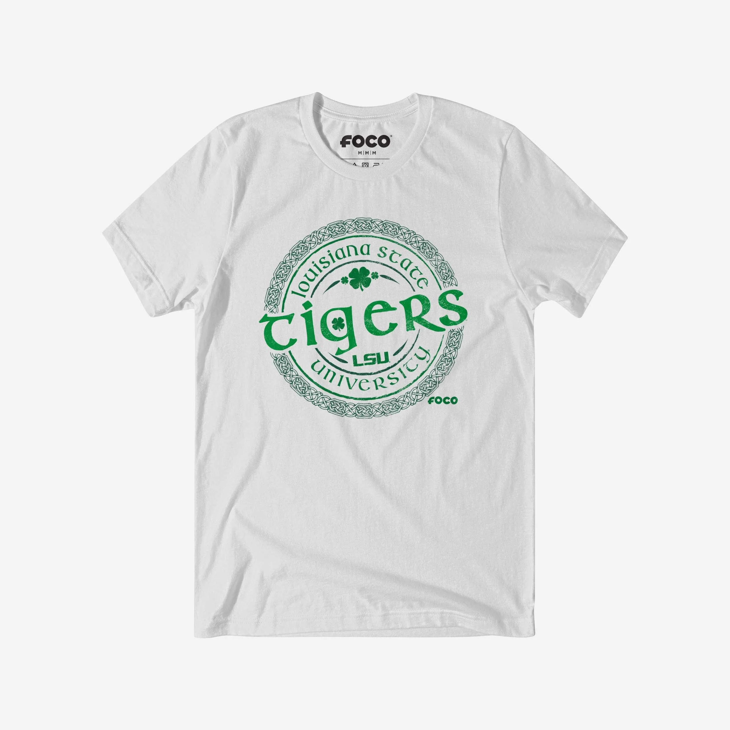 LSU Tigers Clover Crest T-Shirt