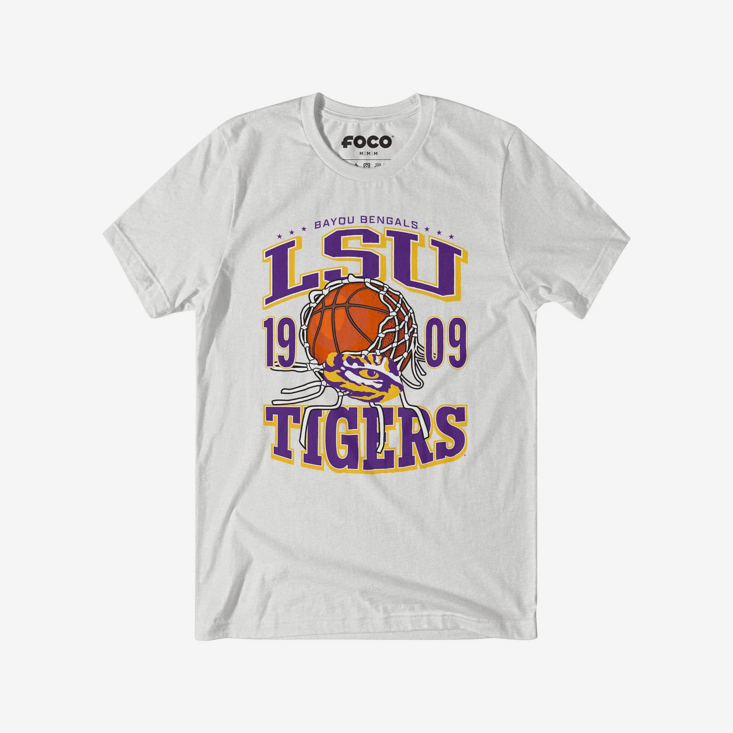 LSU Tigers Cut The Net T-Shirt