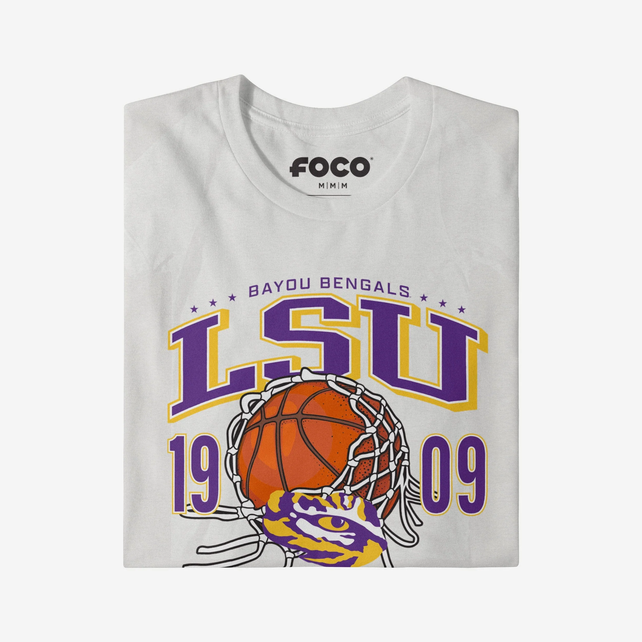 LSU Tigers Cut The Net T-Shirt - Image 3