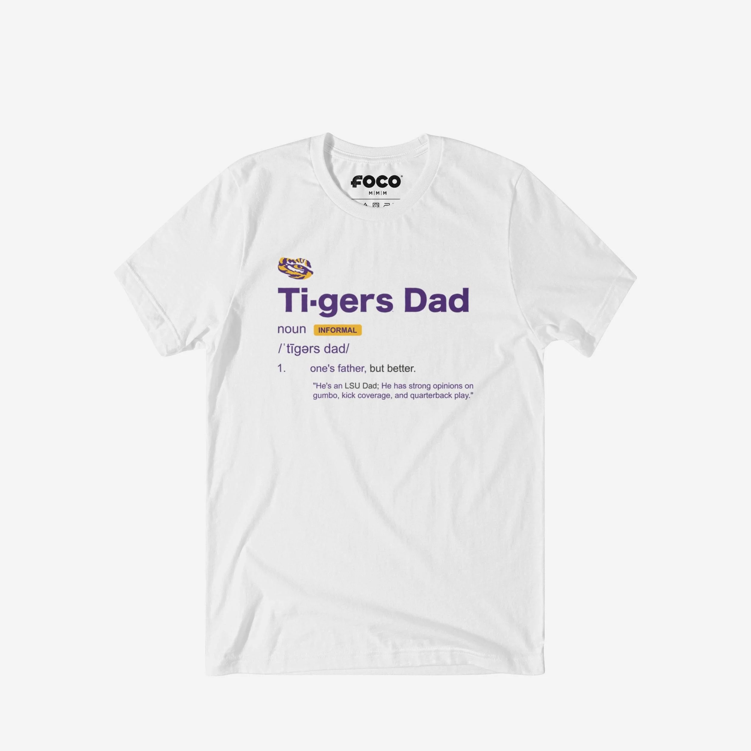 LSU Tigers Dad Definition T-Shirt