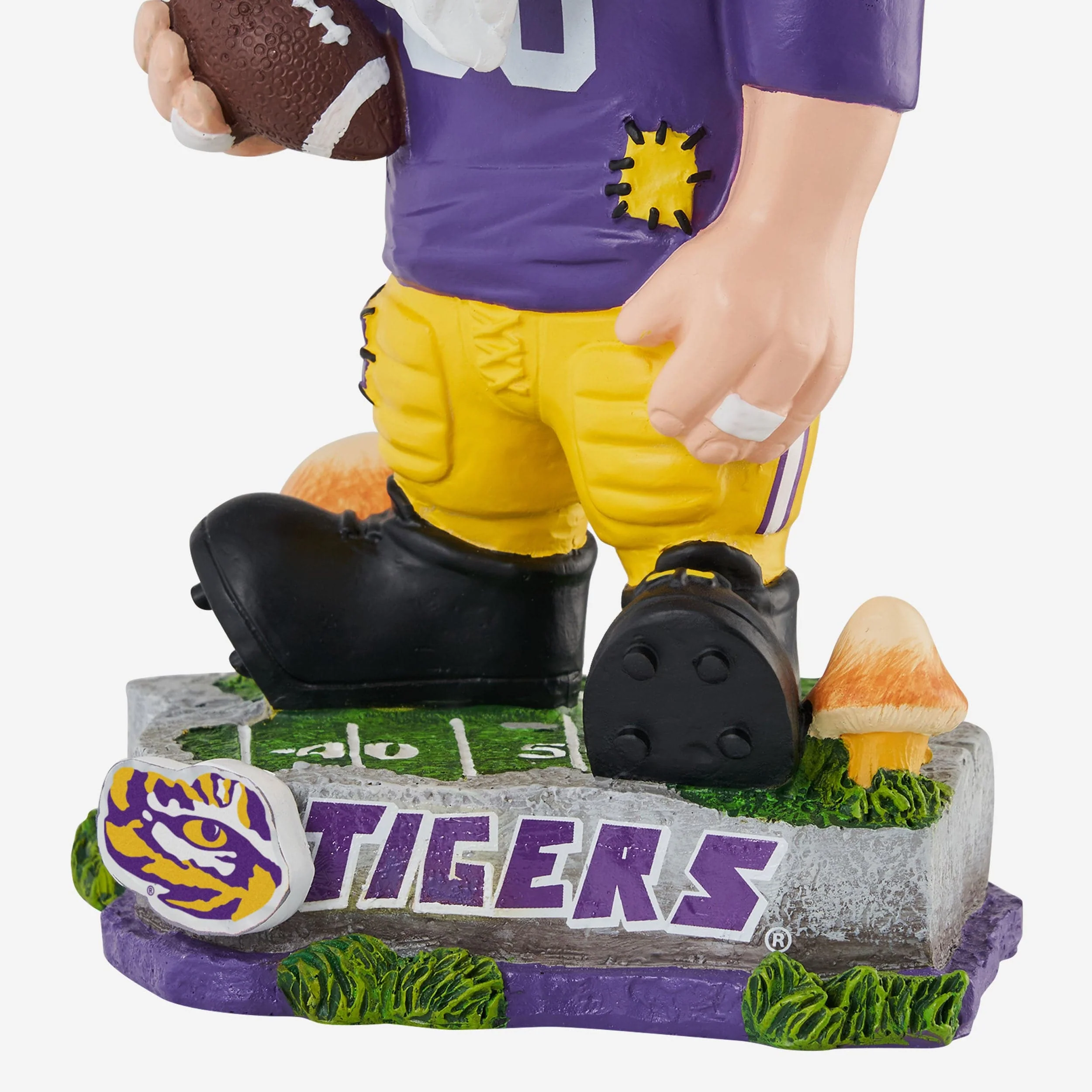 LSU Tigers Gnome Bobblehead - Image 3