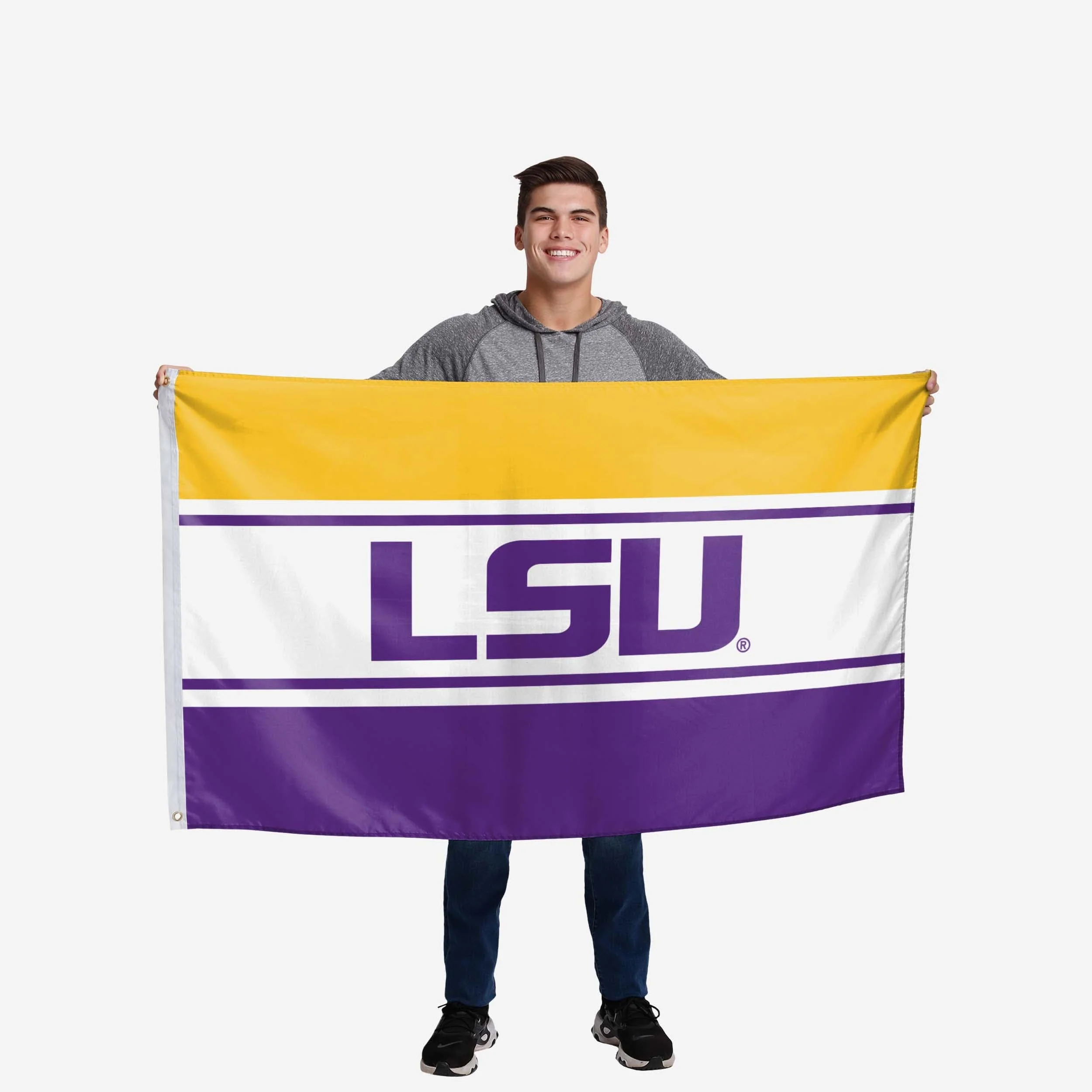 LSU Tigers Horizontal Flag - Image 2