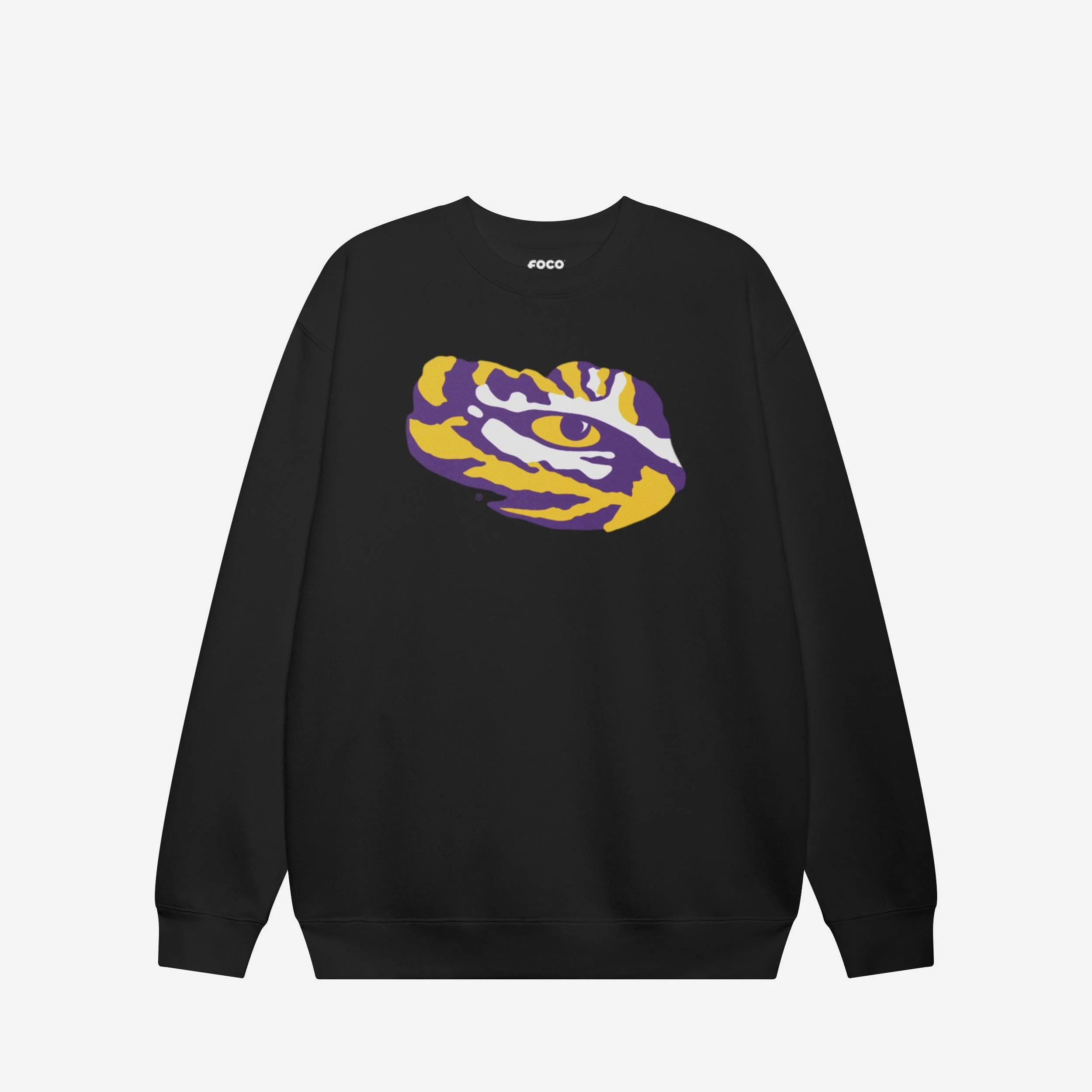 LSU Tigers Primary Logo Crew Neck Sweatshirt - Image 3