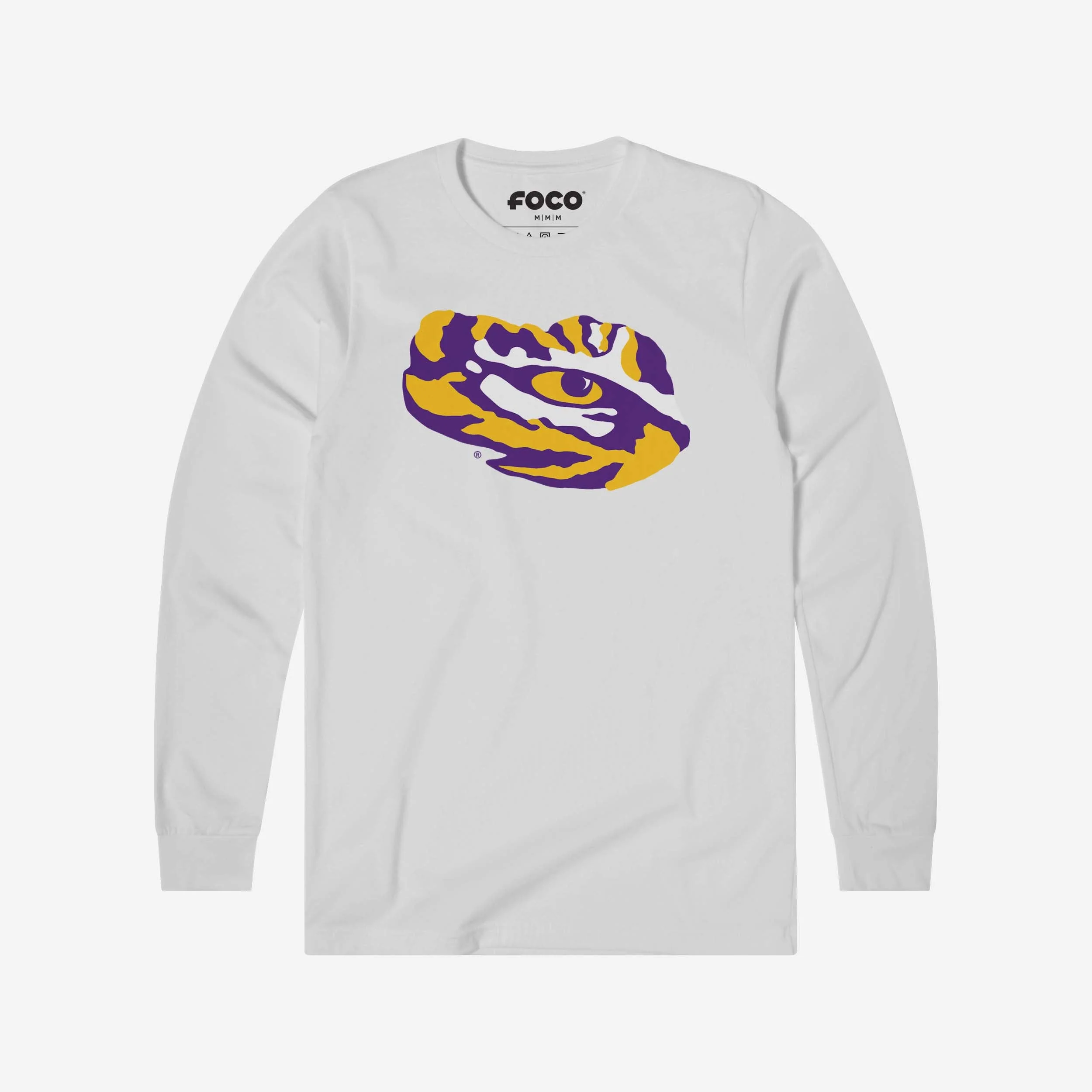 LSU Tigers Primary Logo Long Sleeve T-Shirt - Image 10