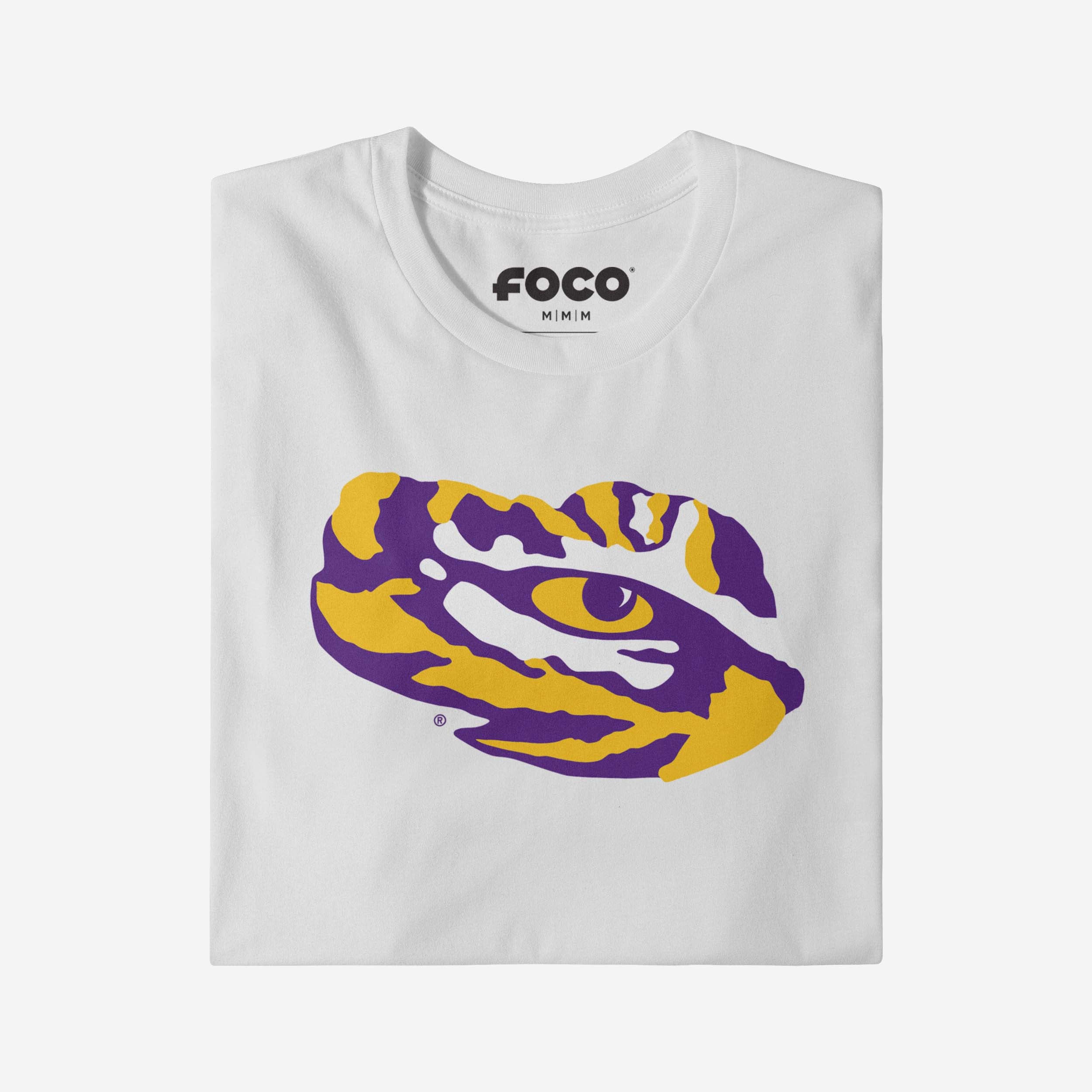 LSU Tigers Primary Logo Long Sleeve T-Shirt - Image 12