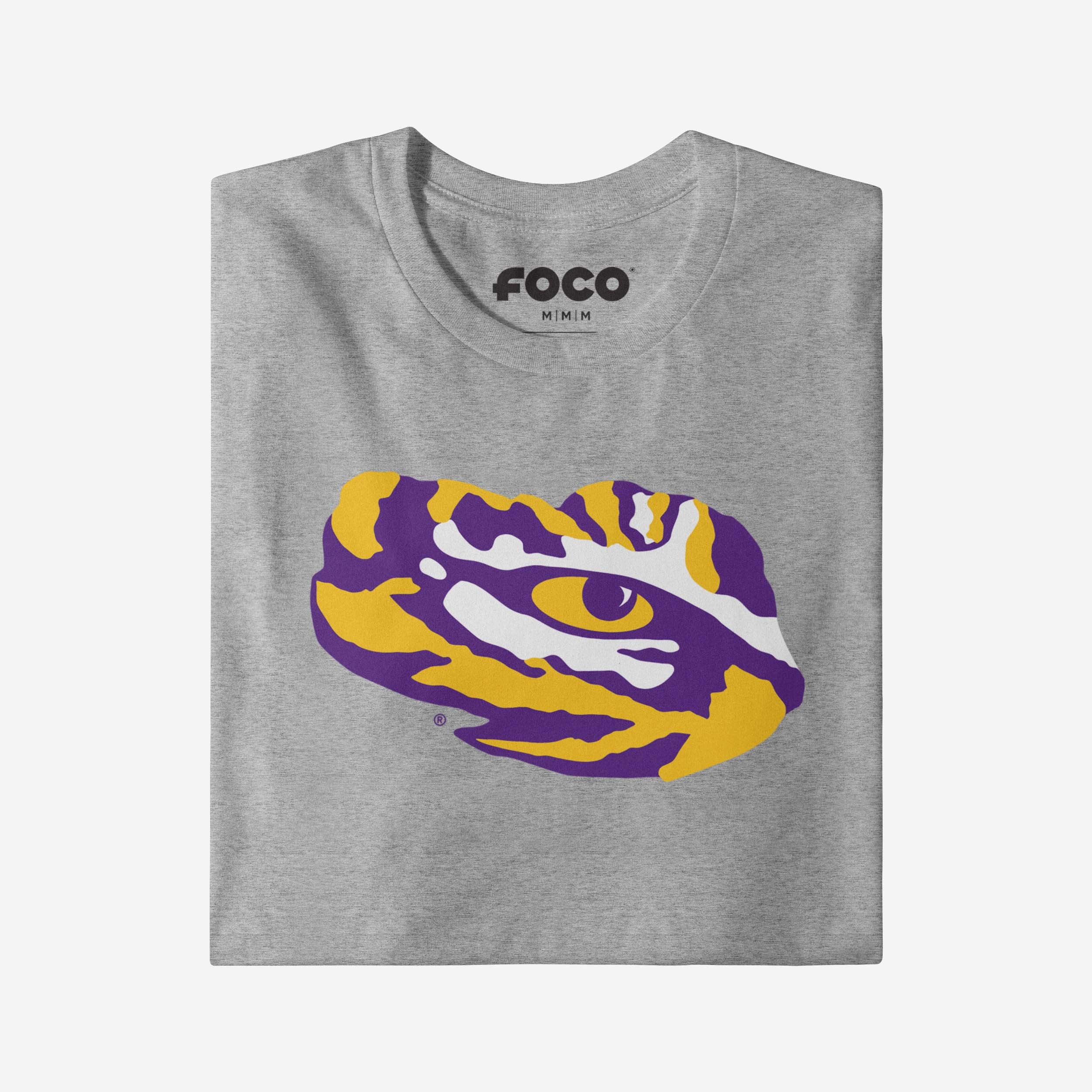 LSU Tigers Primary Logo Long Sleeve T-Shirt - Image 3