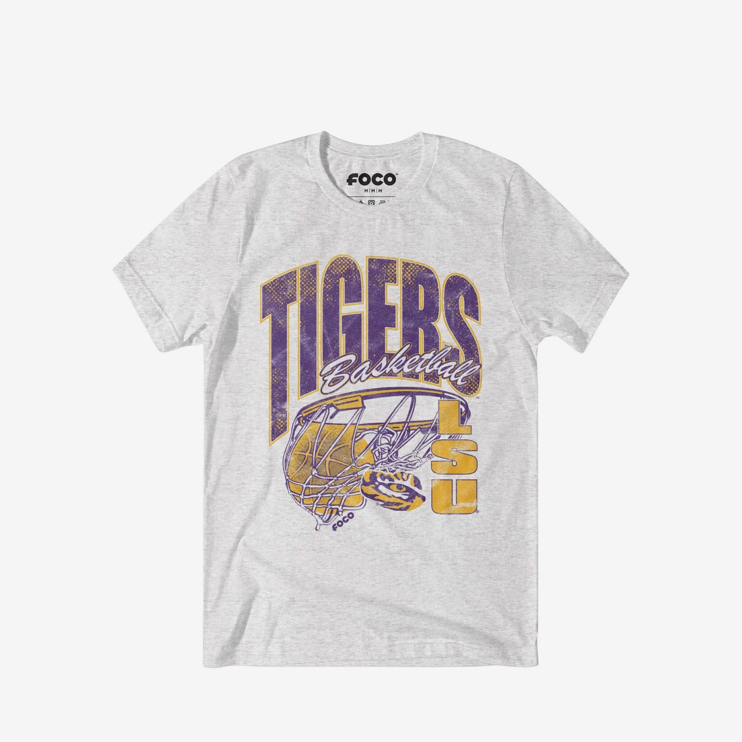 LSU Tigers Script Swish T-Shirt