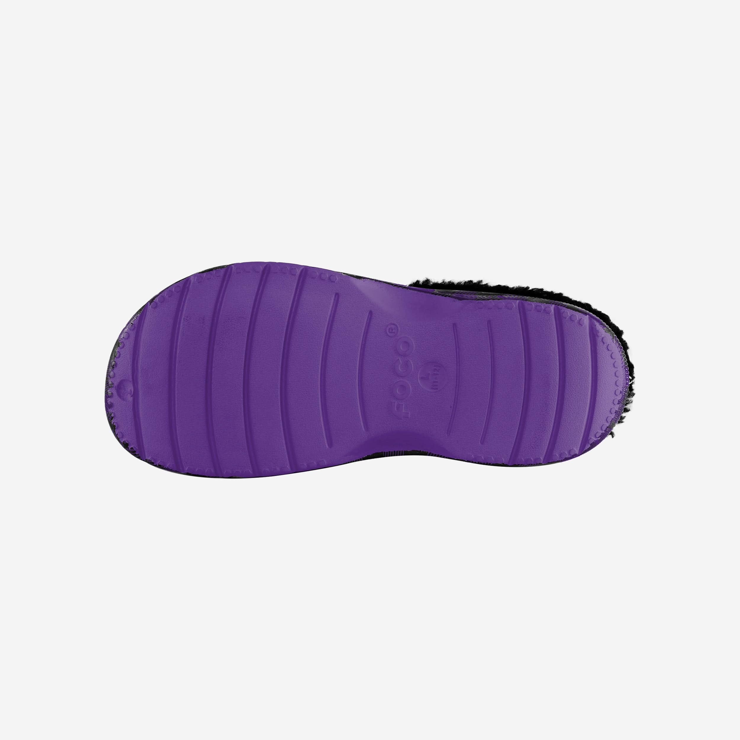 LSU Tigers Sherpa Lined Buffalo Check Clog - Image 5