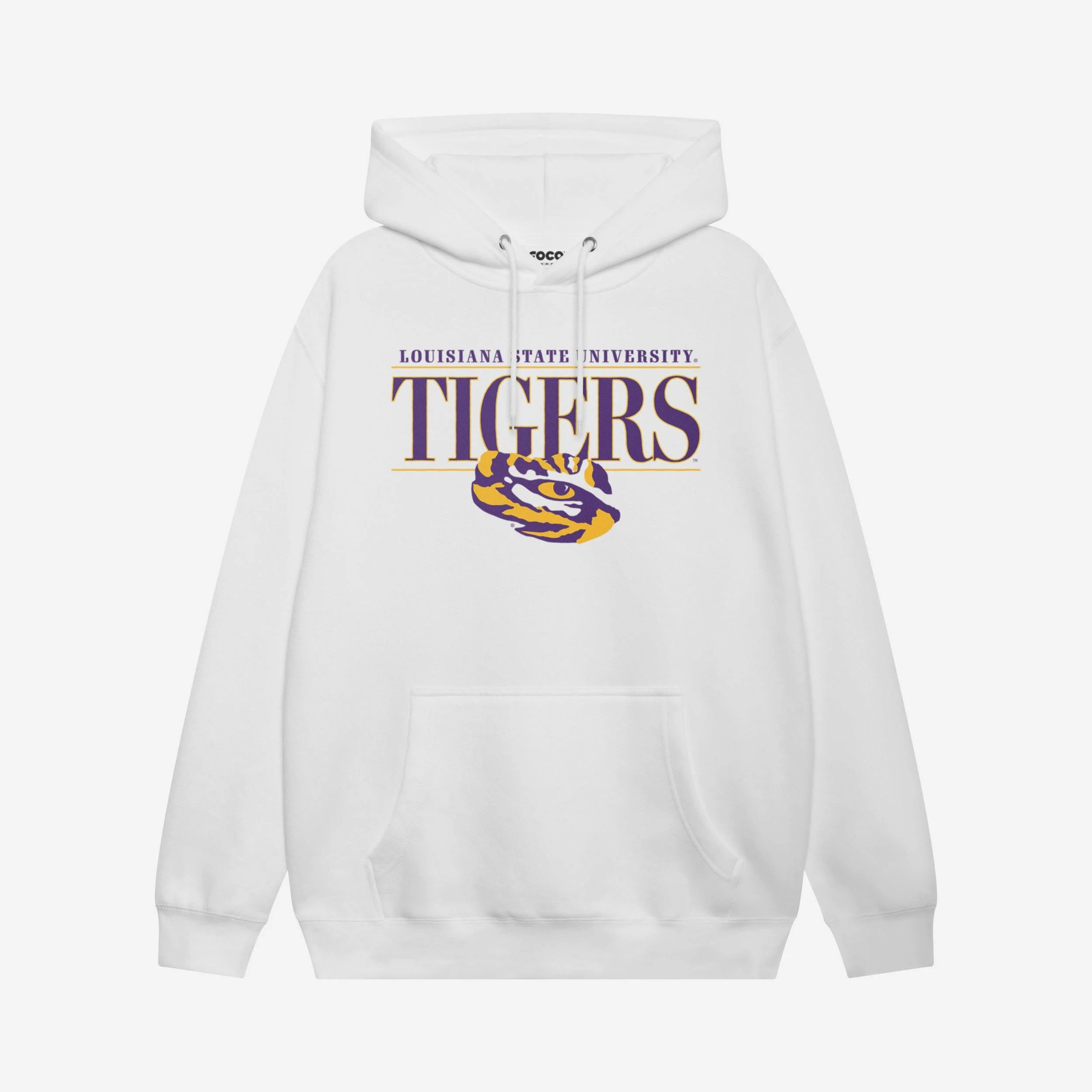 LSU Tigers Signature Bar Hoodie