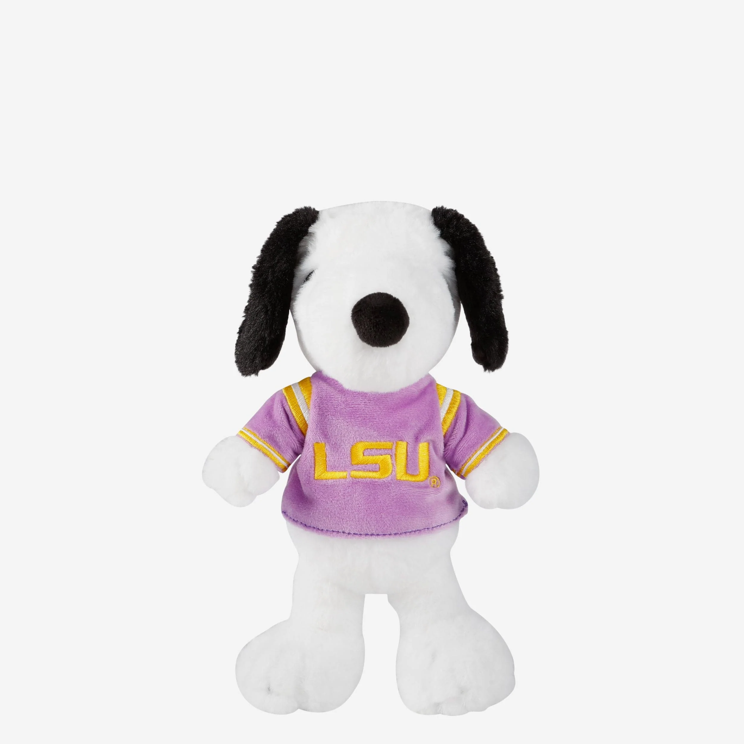 LSU Tigers Snoopy Peanuts Team Jersey Plush