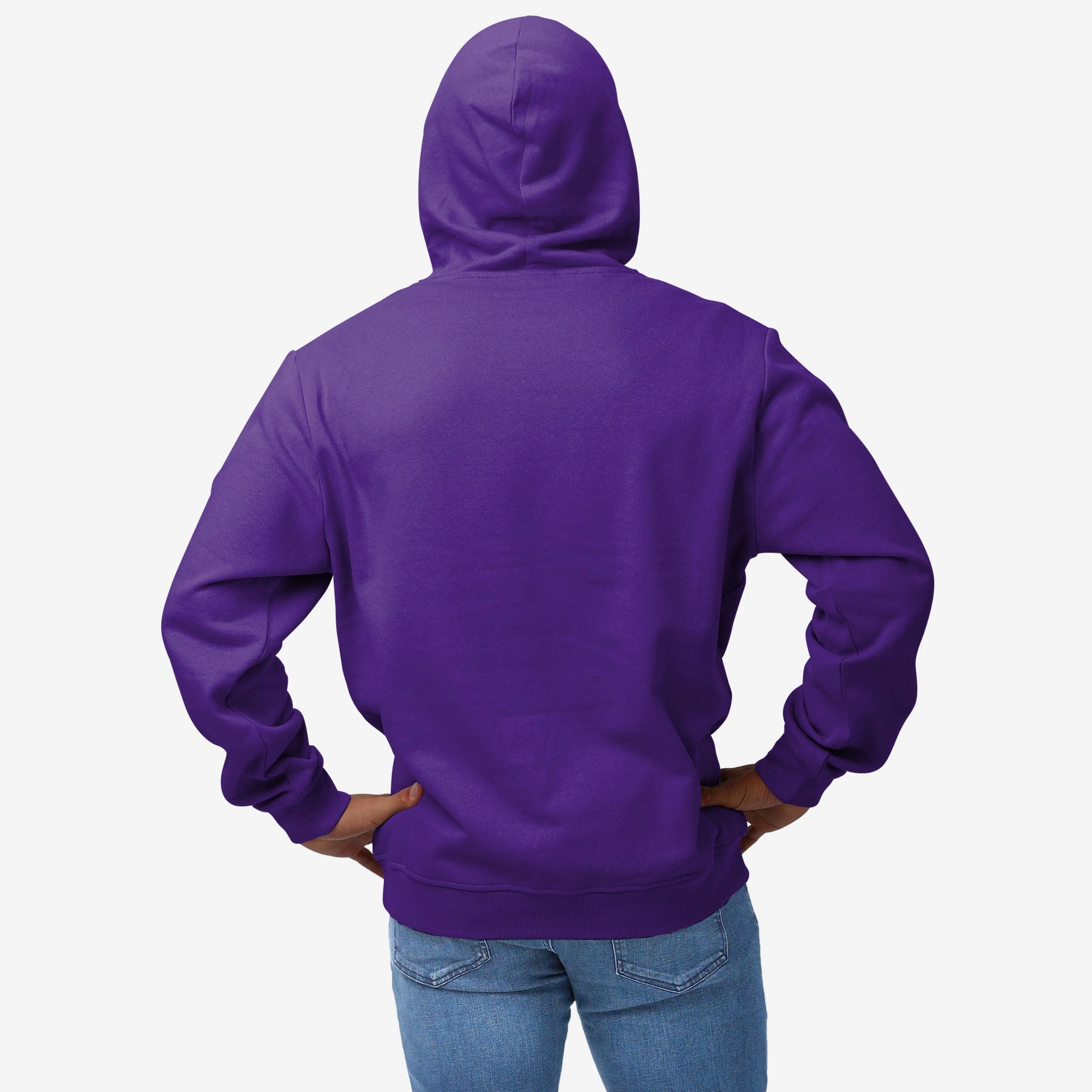 LSU Tigers Solid Hoodie - Image 2