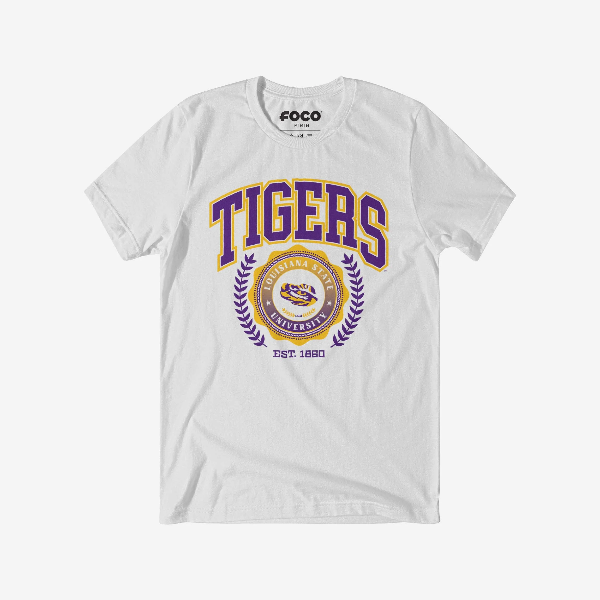 LSU Tigers Team Crest T-Shirt