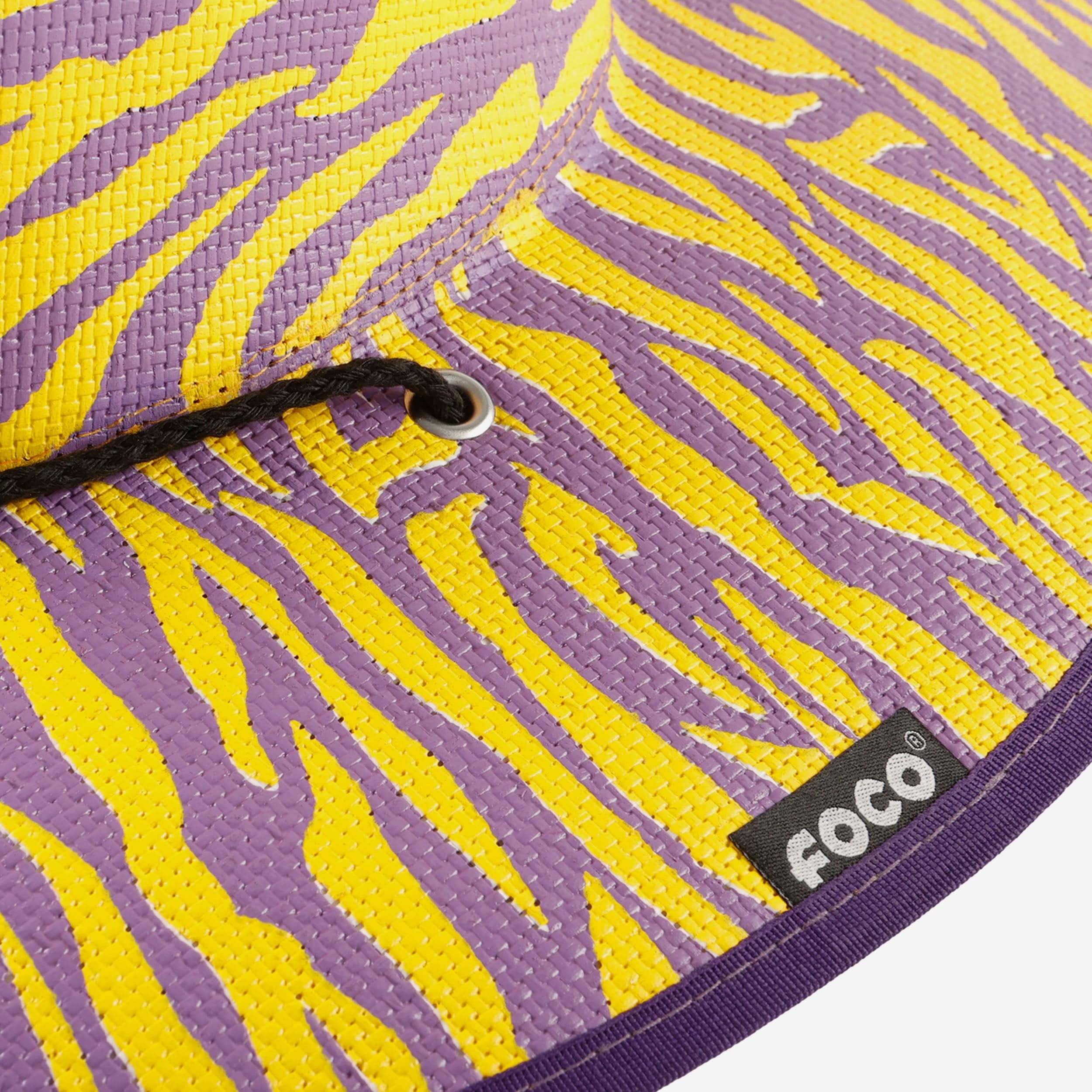 LSU Tigers Thematic Straw Hat - Image 7