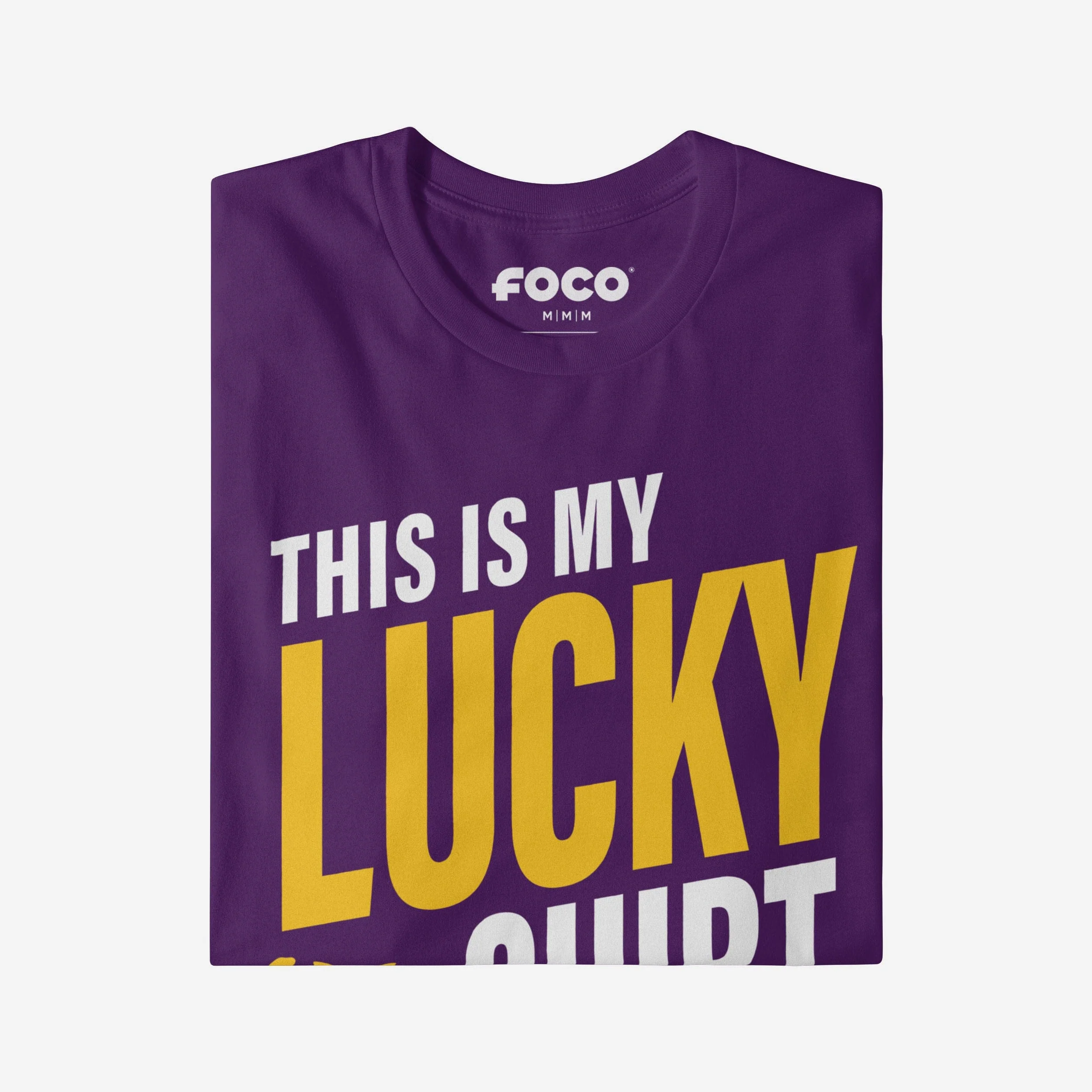 LSU Tigers This Is My Lucky T-Shirt - Image 3