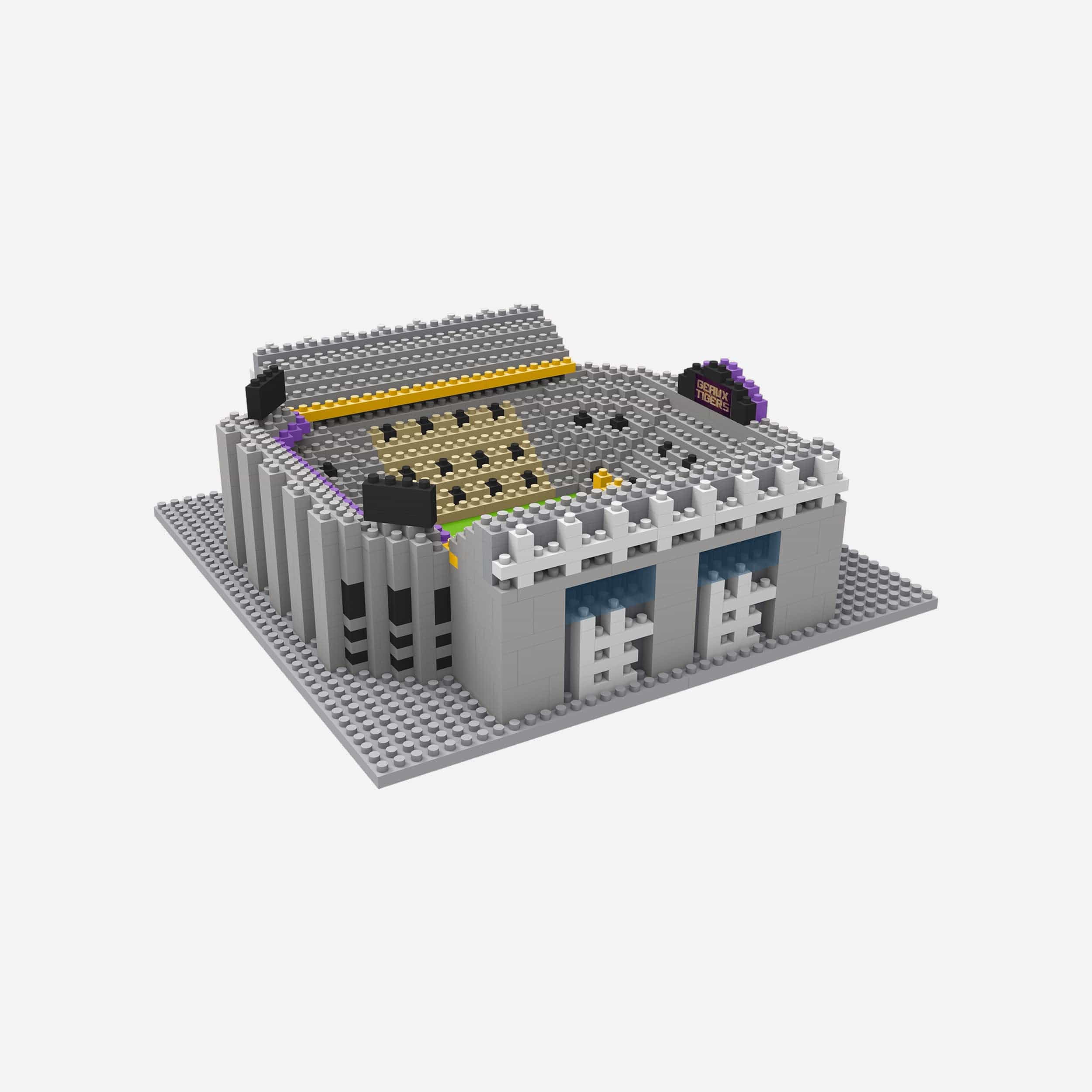 LSU Tigers Tiger Mini BRXLZ Stadium - Image 2