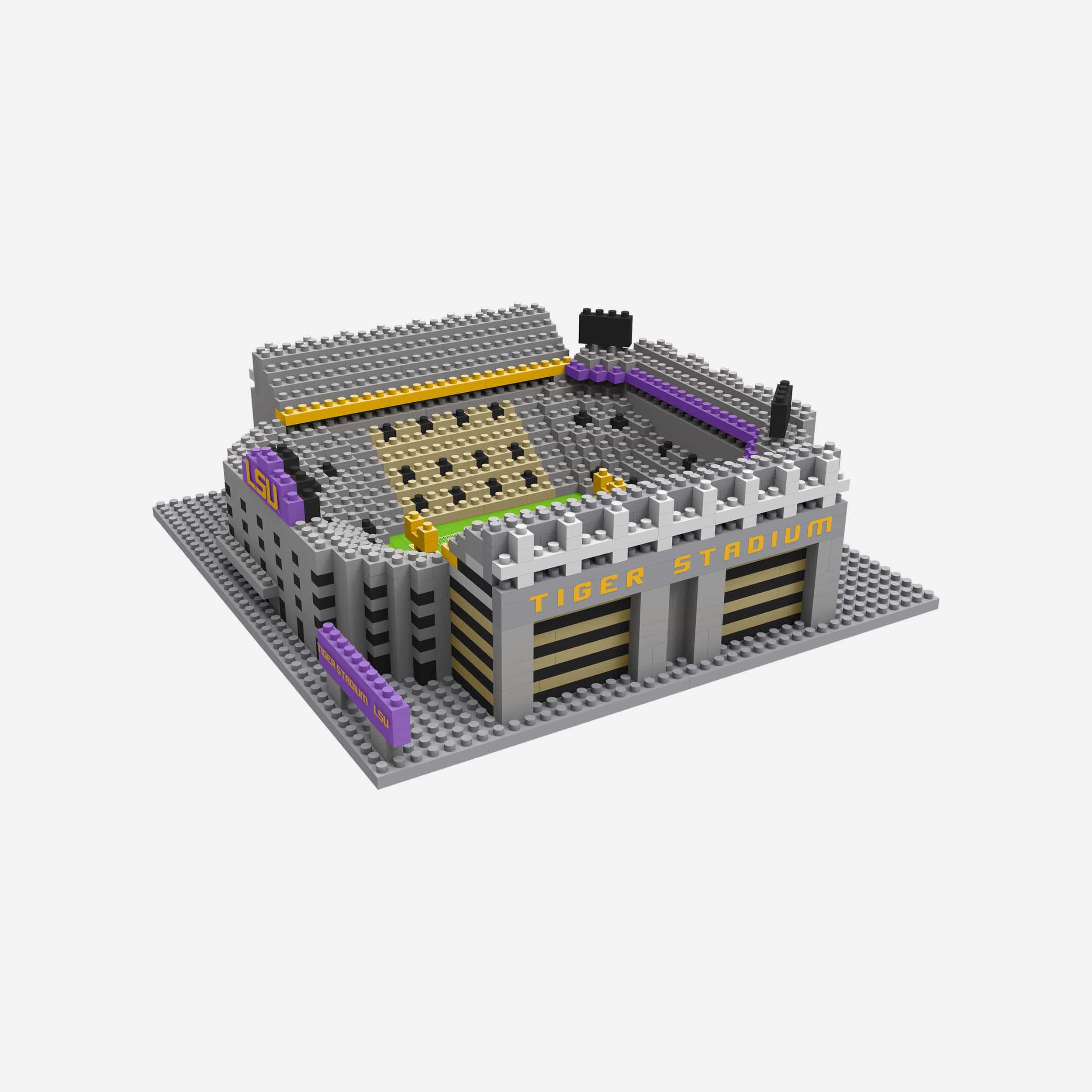 LSU Tigers Tiger Mini BRXLZ Stadium - Image 3