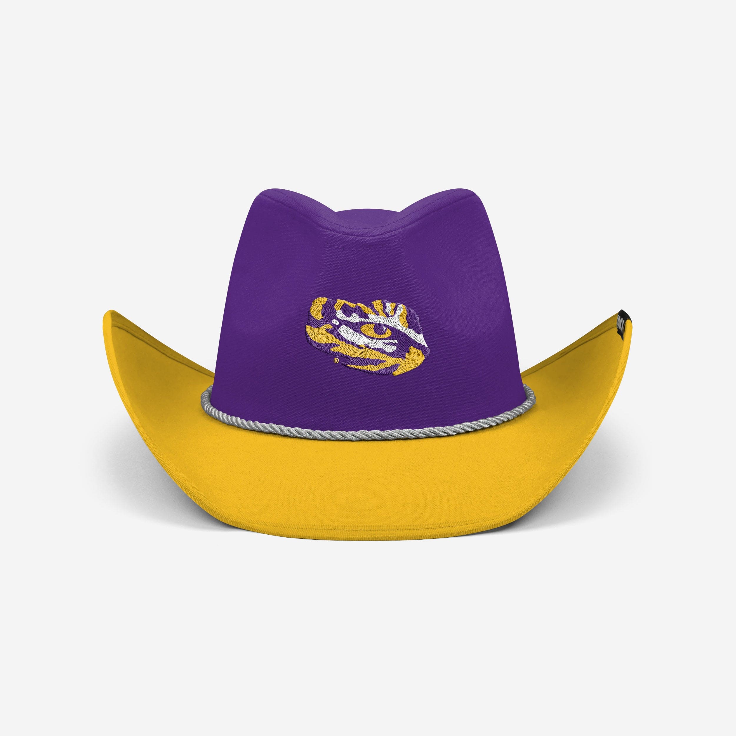 LSU Tigers Two Tone Cowboy Hat - Image 3