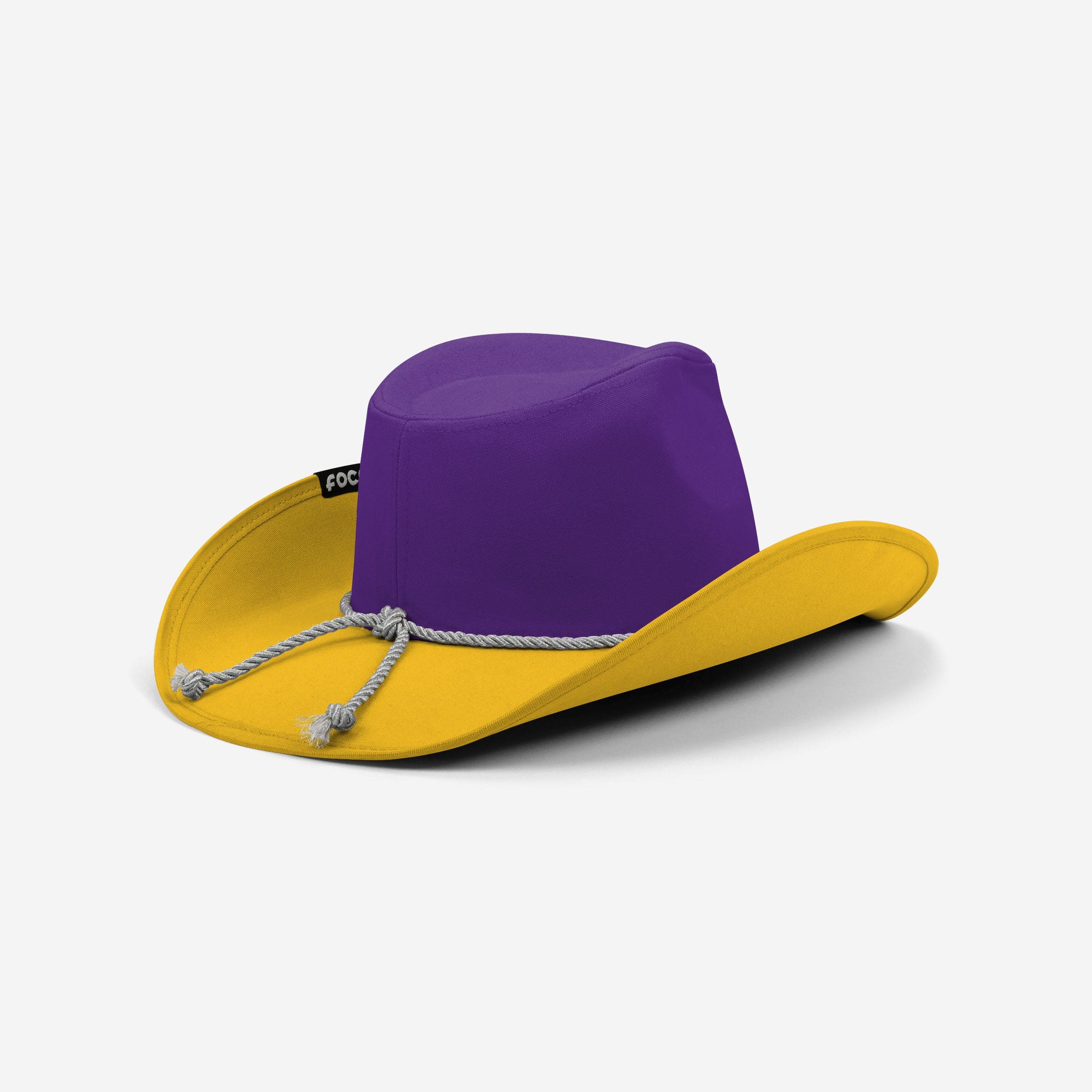 LSU Tigers Two Tone Cowboy Hat - Image 4
