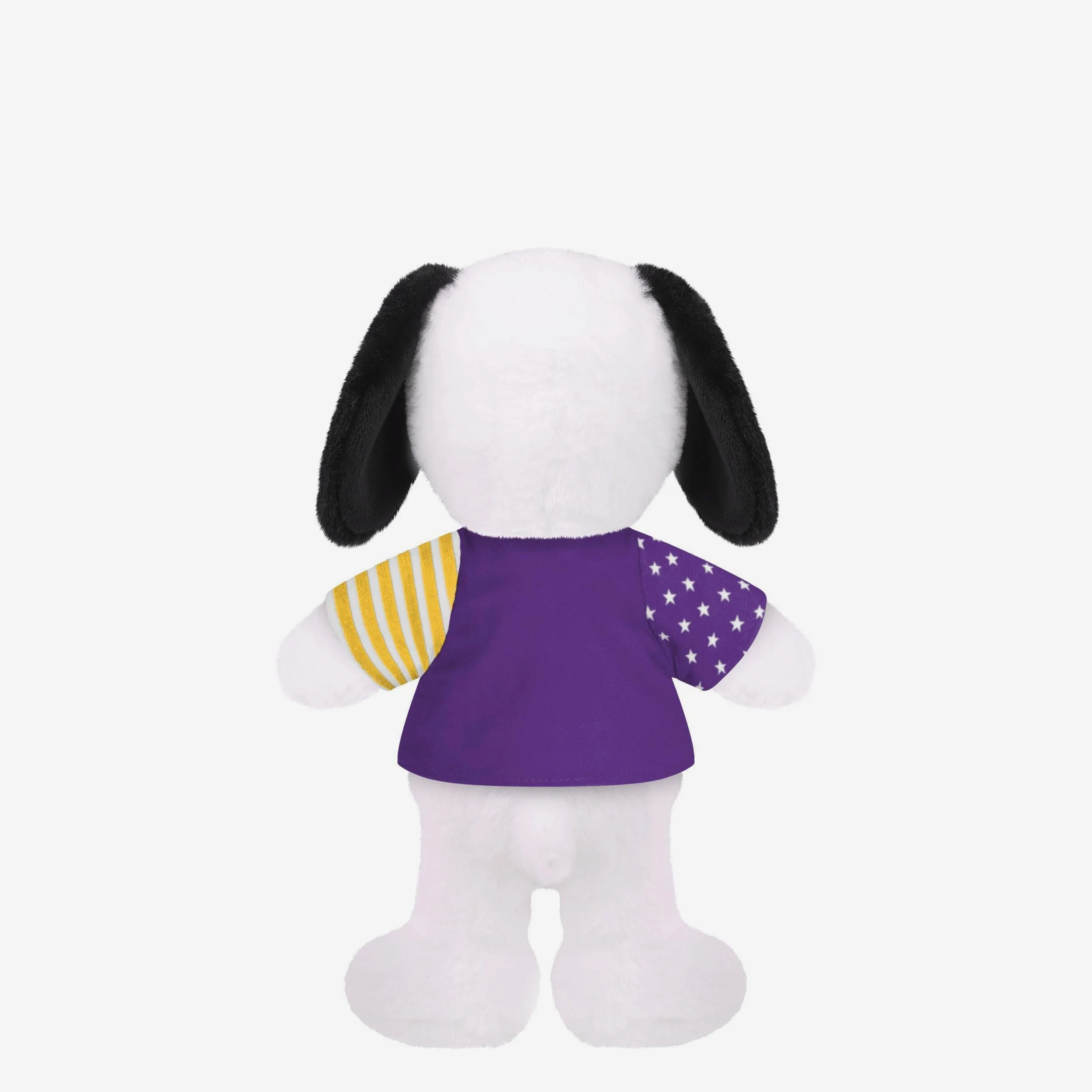 LSU Tigers USA Flag Snoopy Peanuts Team Jersey Plush - Image 2