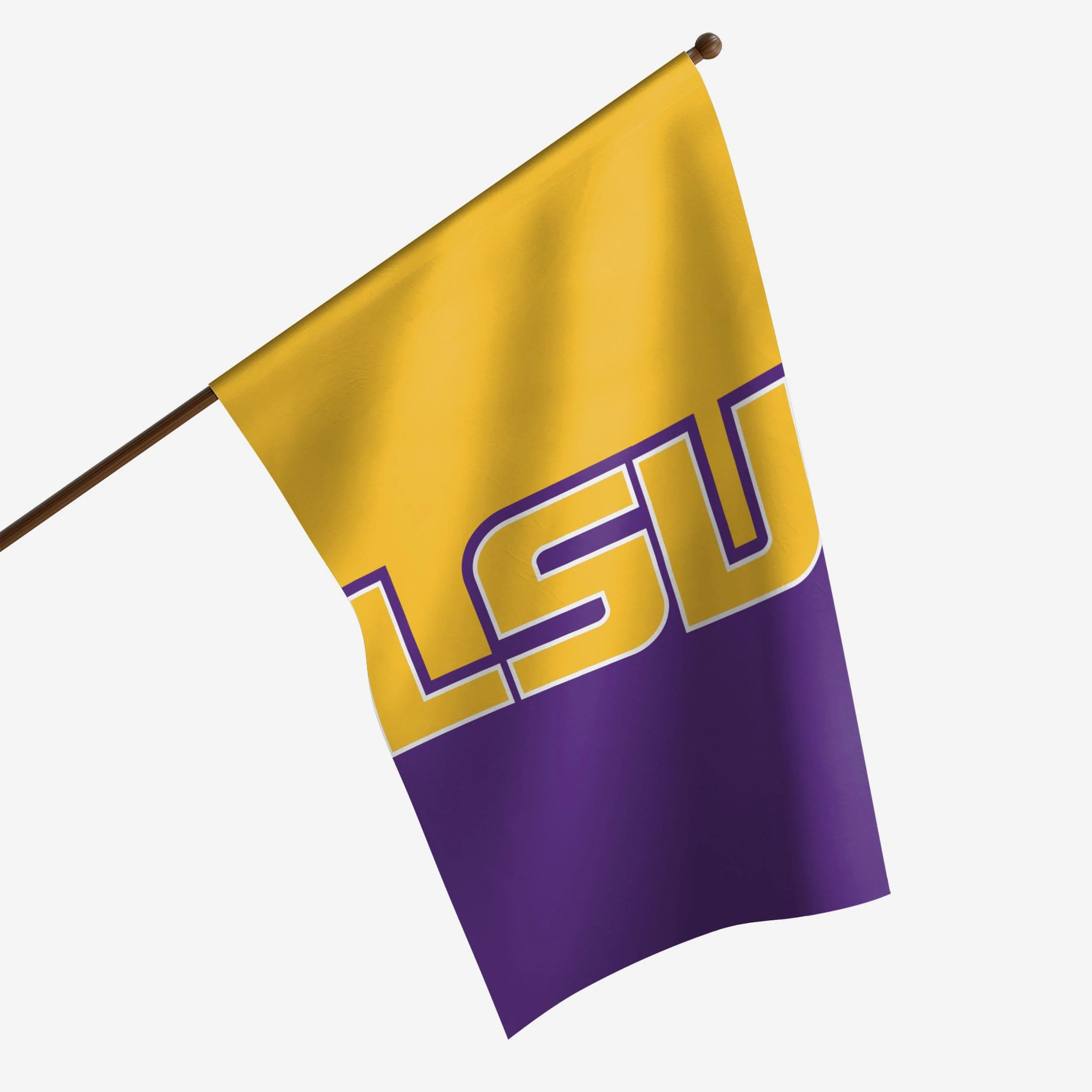 LSU Tigers Vertical Flag