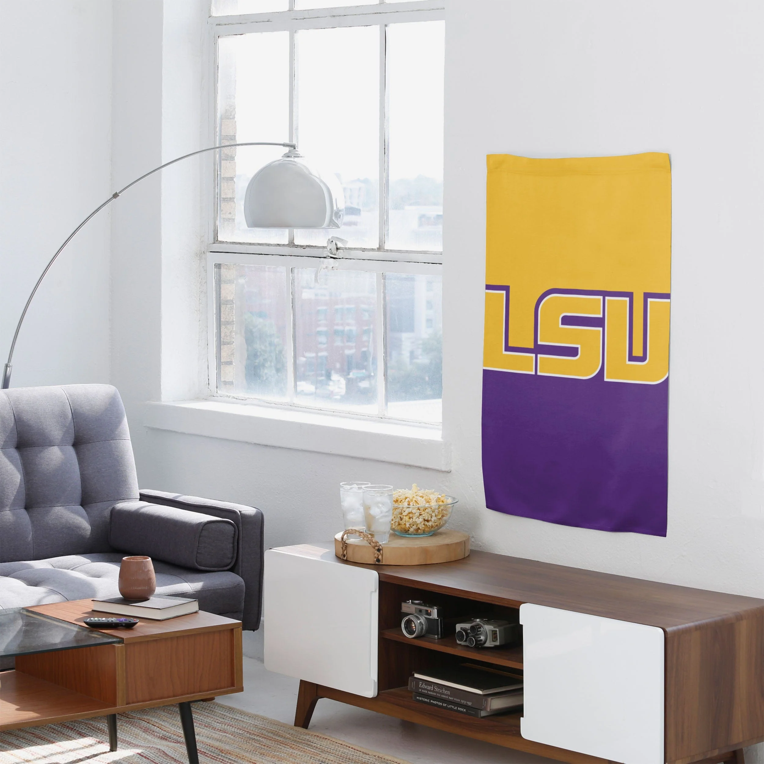 LSU Tigers Vertical Flag - Image 4