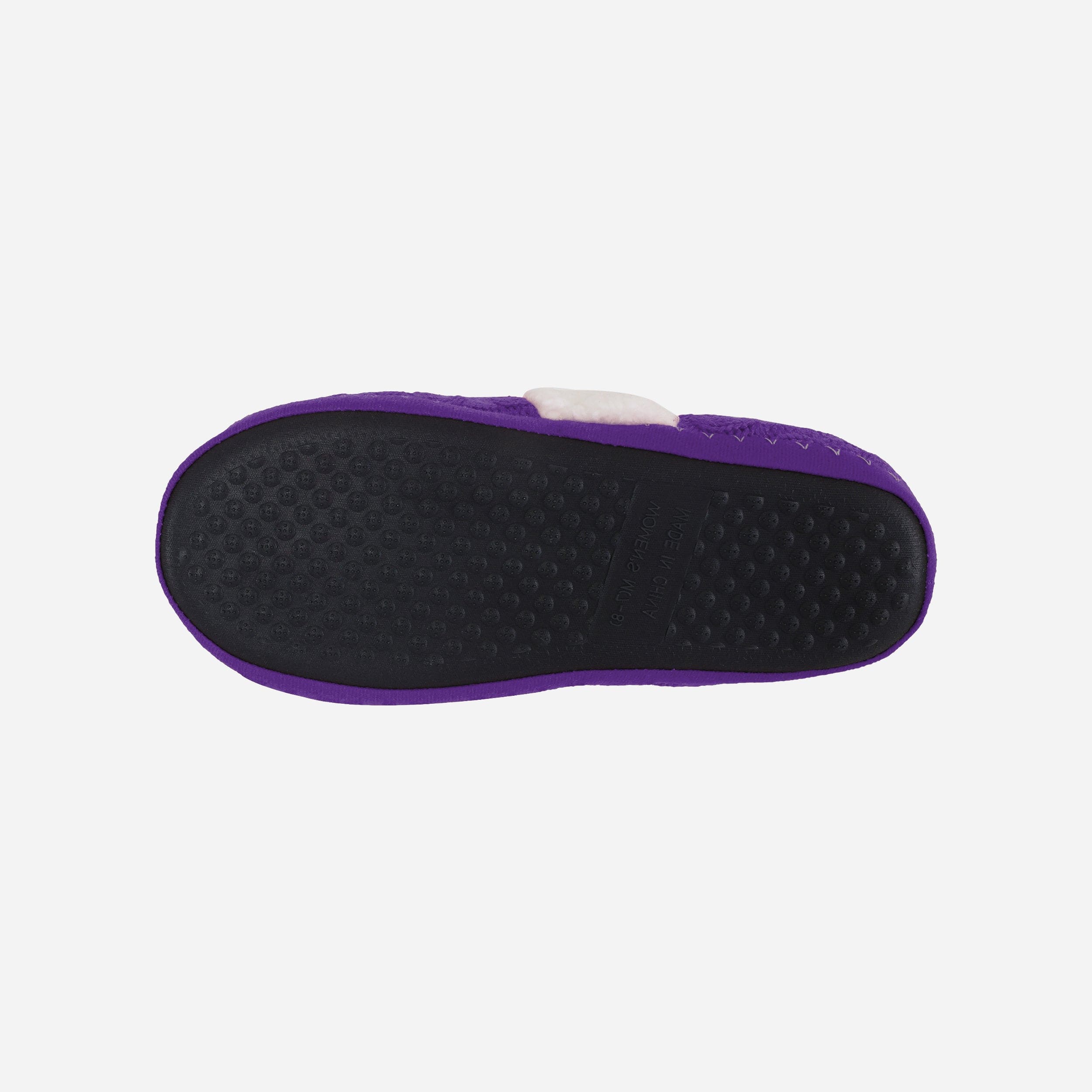 LSU Tigers Womens Team Color Moccasin Slipper - Image 5