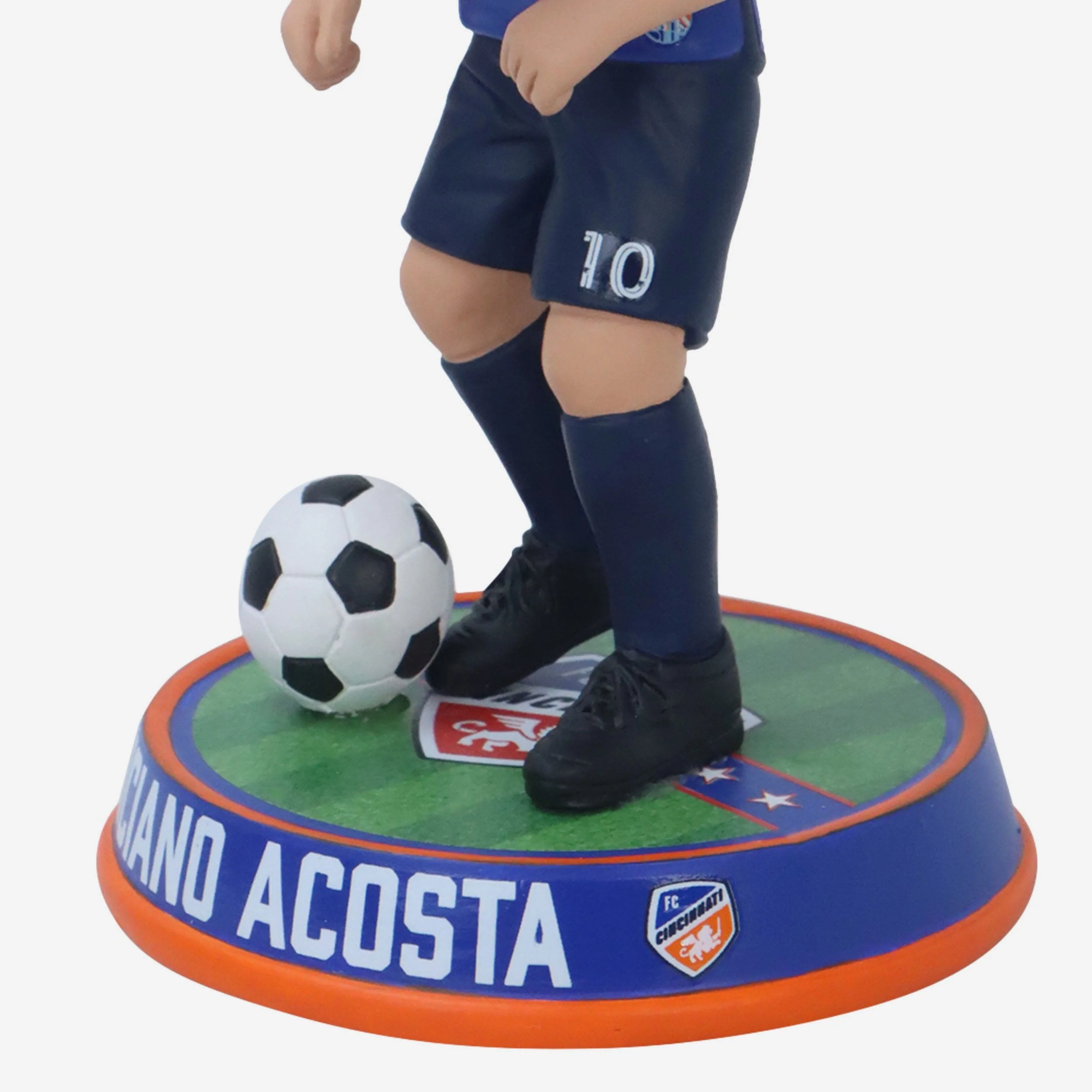 Luciano Acosta FC Cincinnati Field Stripe Bighead Bobblehead - Image 3
