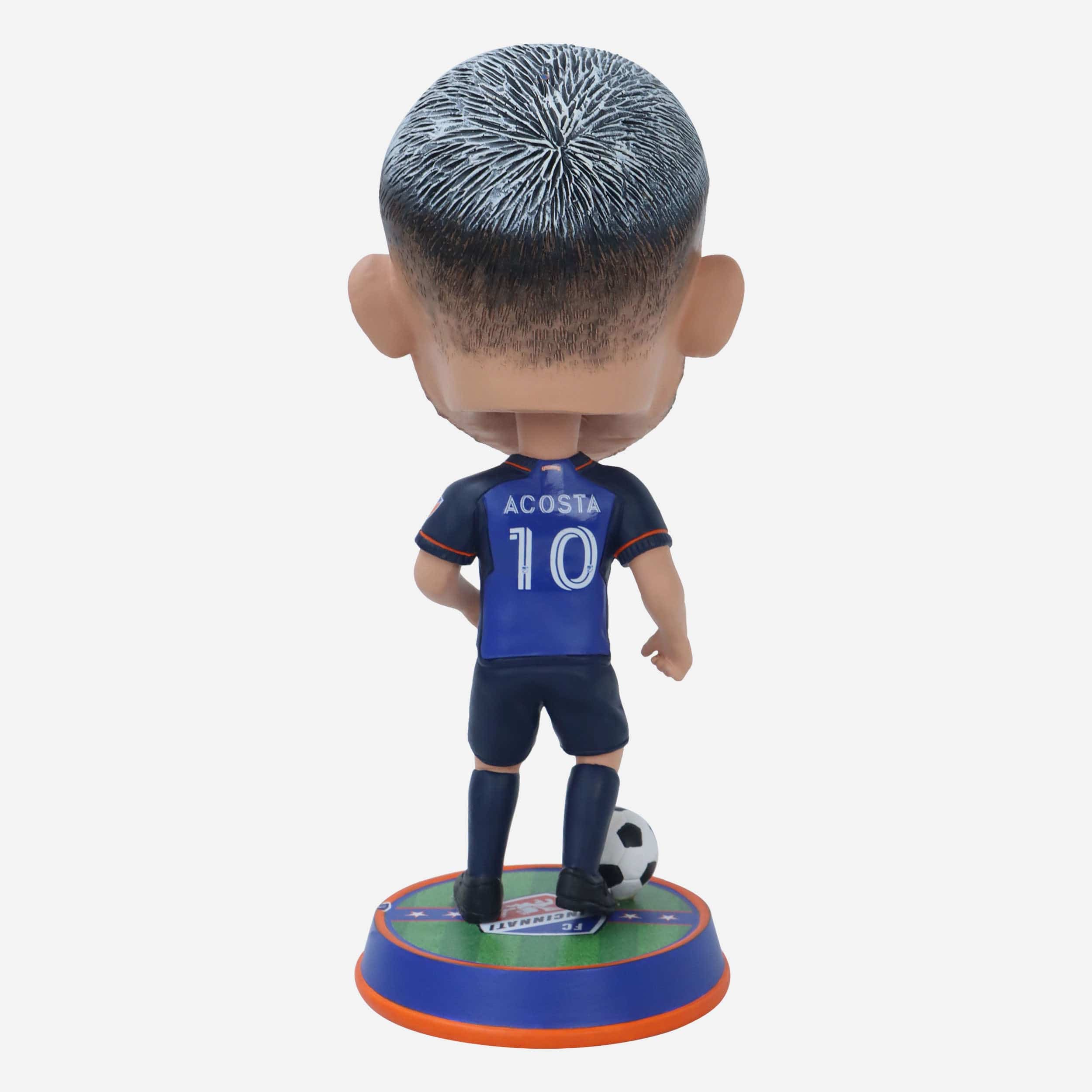 Luciano Acosta FC Cincinnati Field Stripe Bighead Bobblehead - Image 5