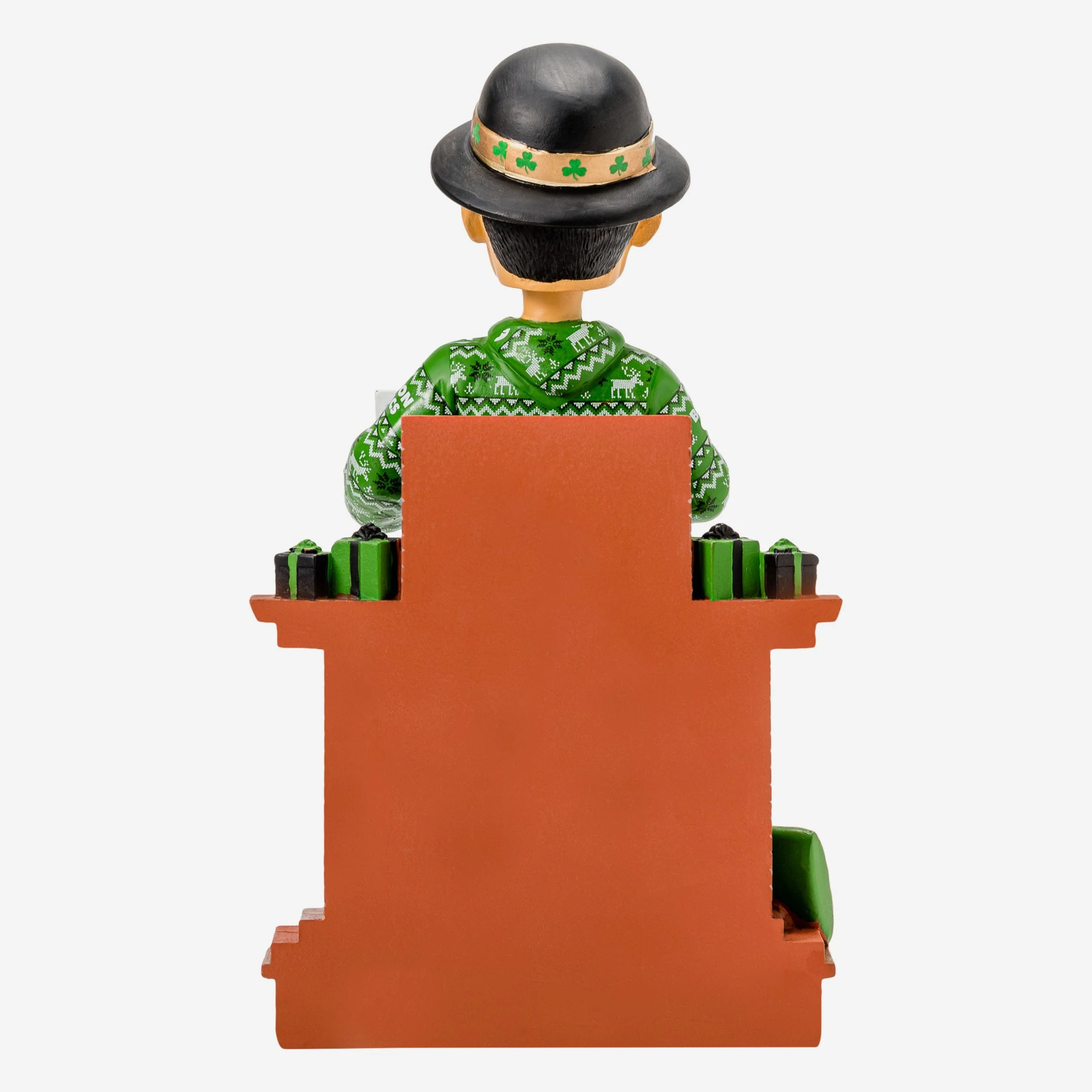 Lucky The Leprechaun Boston Celtics Holiday Mascot Bobblehead - Image 5