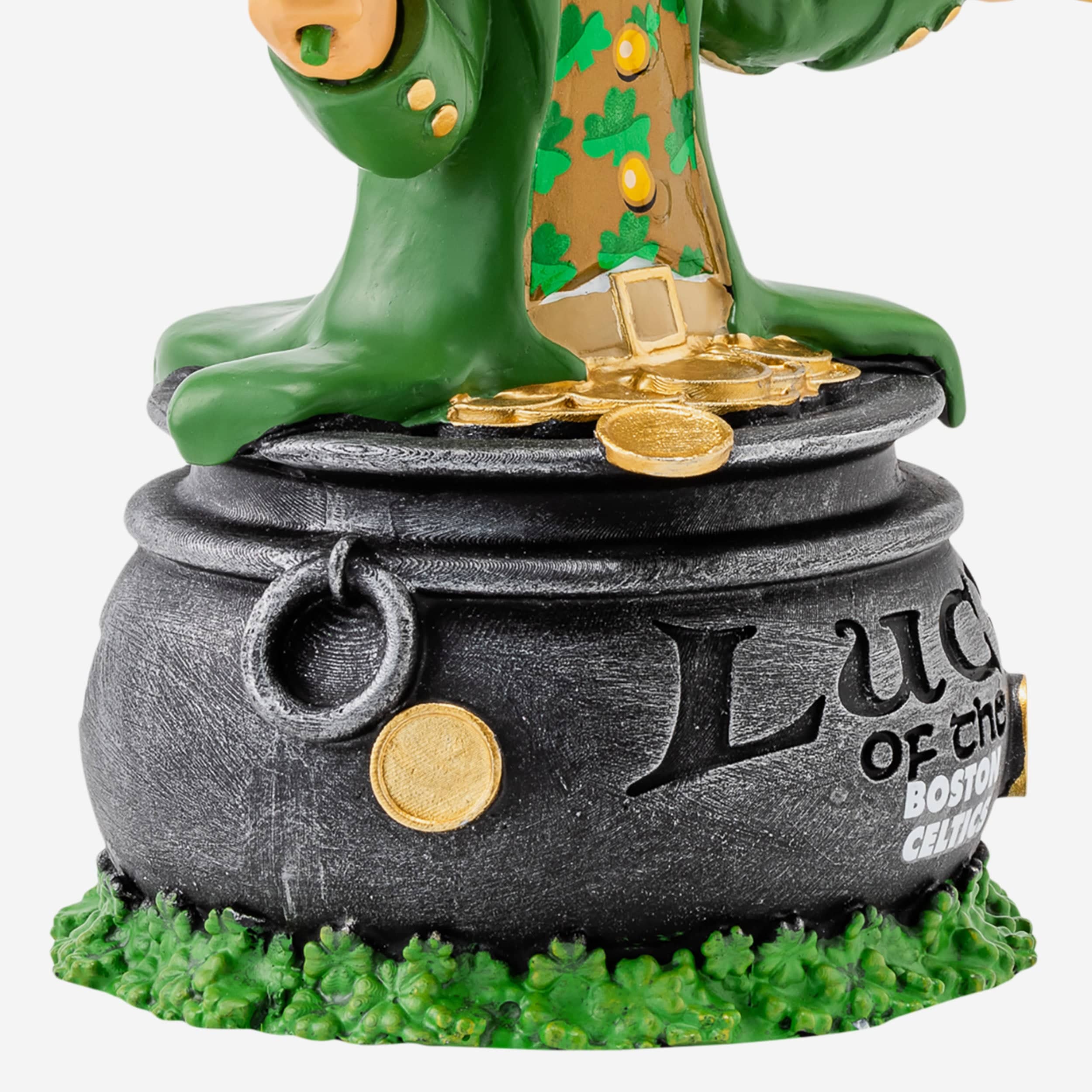 Lucky the Leprechaun Boston Celtics Saint Patricks Day Mascot Bobblehead - Image 3