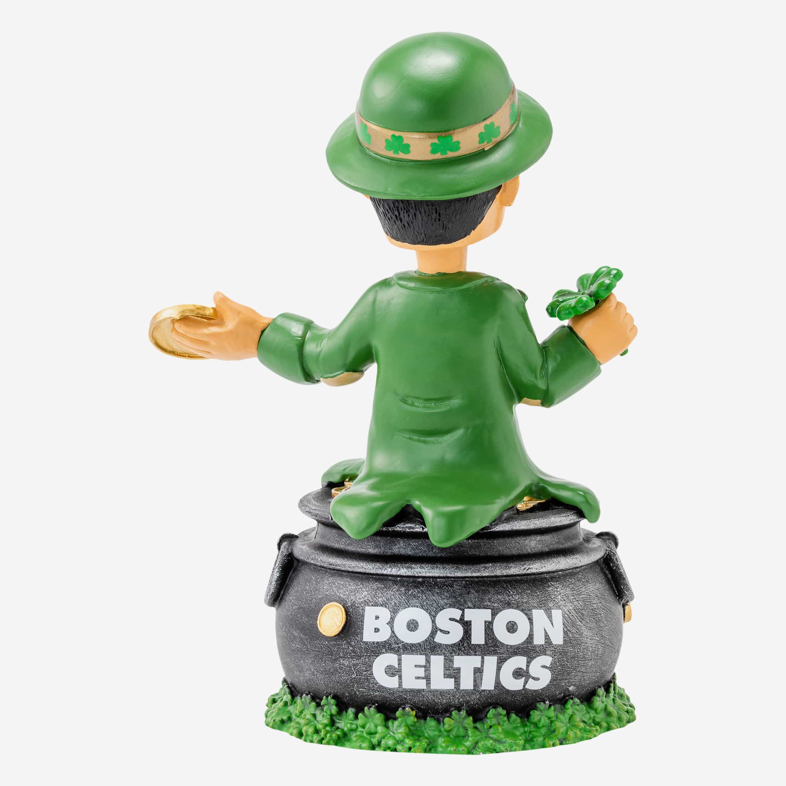 Lucky the Leprechaun Boston Celtics Saint Patricks Day Mascot Bobblehead - Image 5