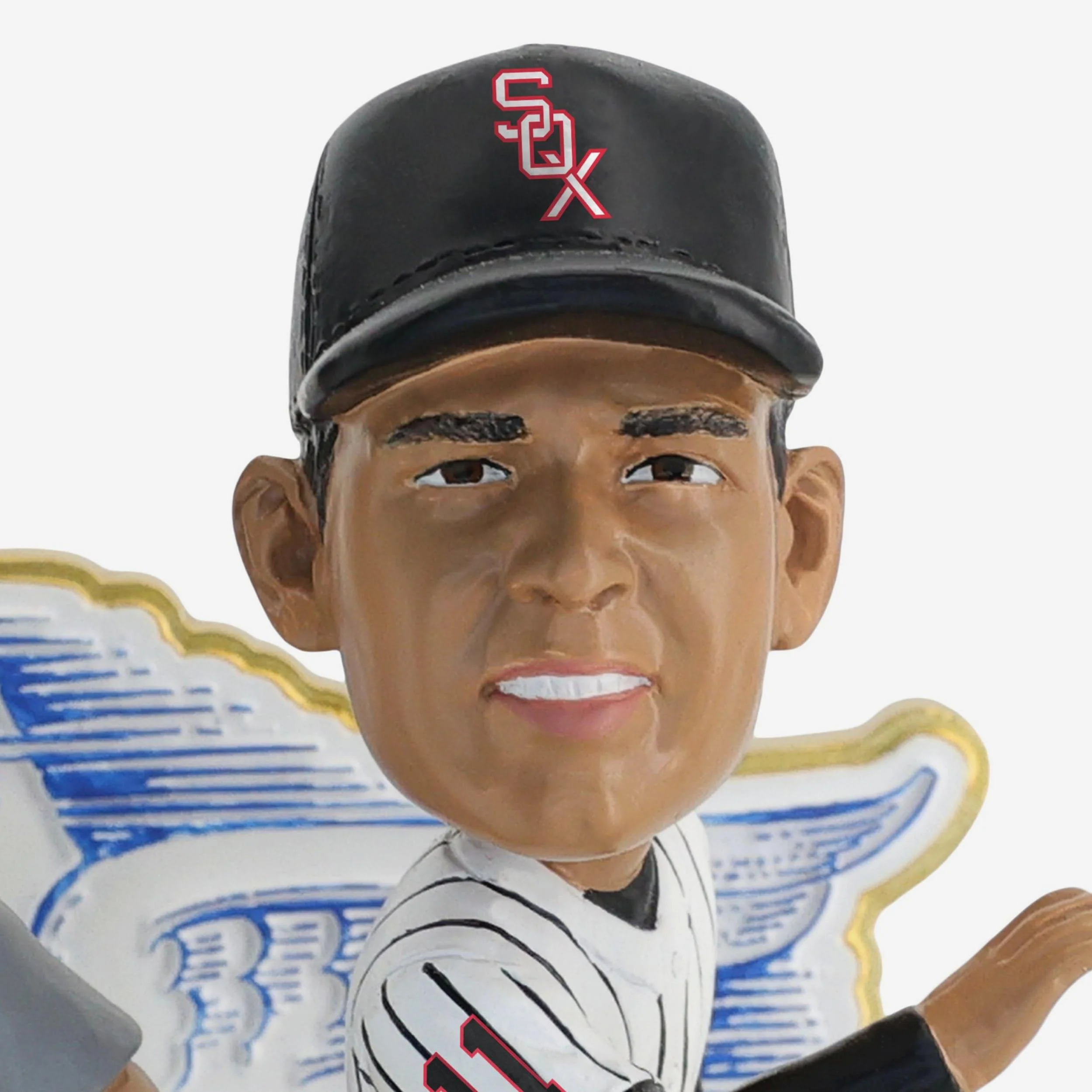 Luis Aparicio & Nellie Fox Chicago White Sox 1959 Gold Glove Double Play Dual Bobblehead - Image 3