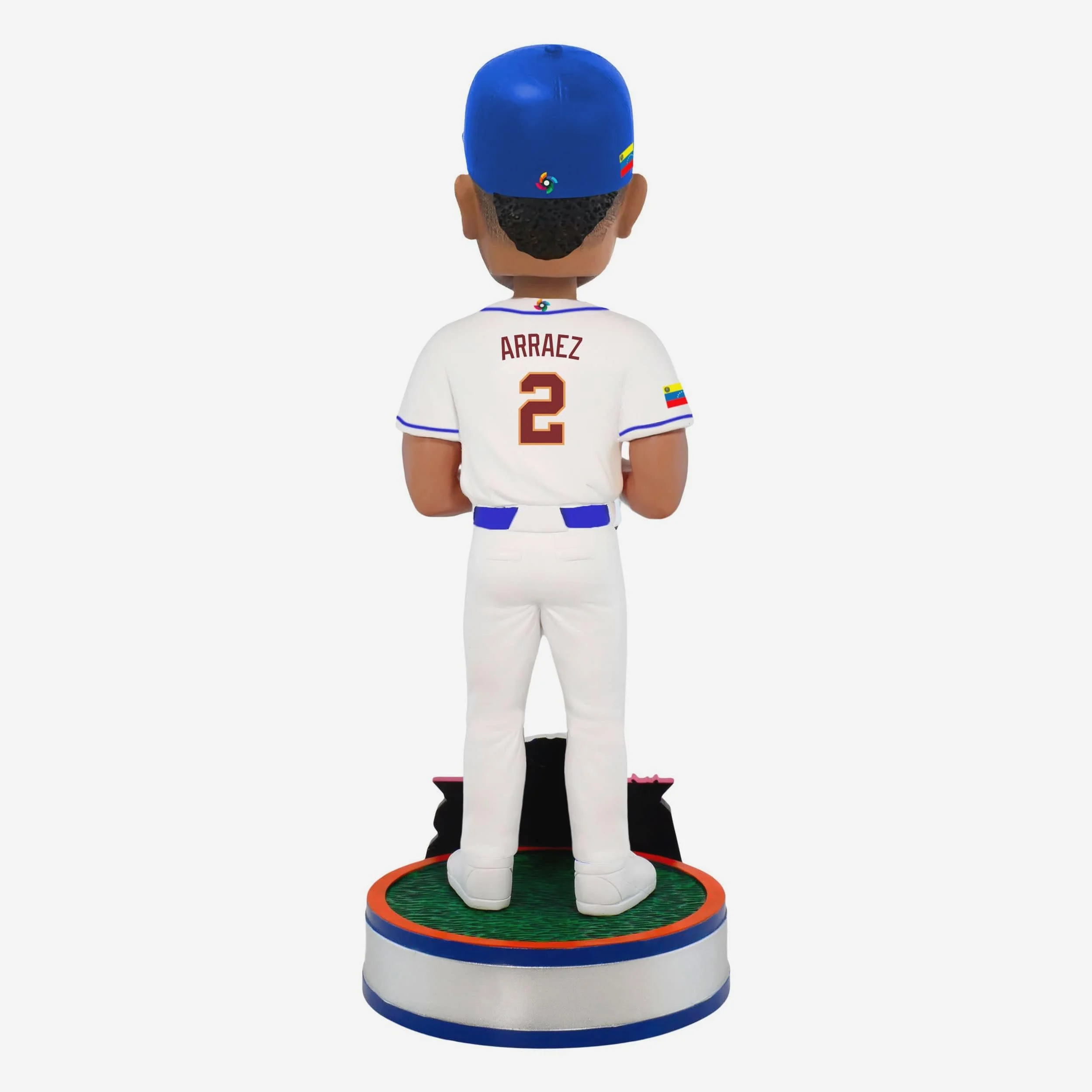Luis Arraez Venezuela 2026 World Baseball Classic Champions Bobblehead - Image 2