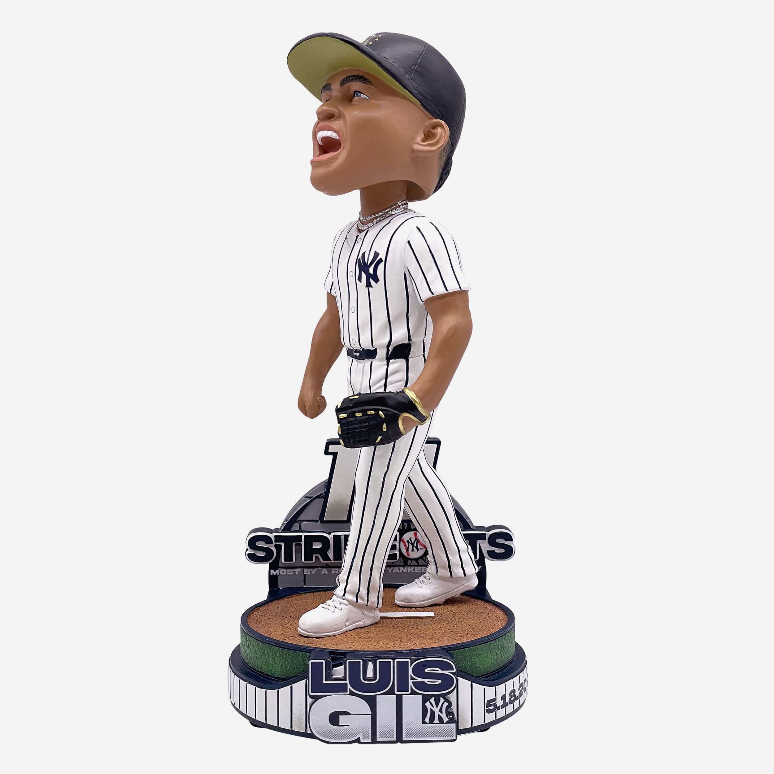 Luis Gil New York Yankees Strikeout Record Breaker Bobblehead