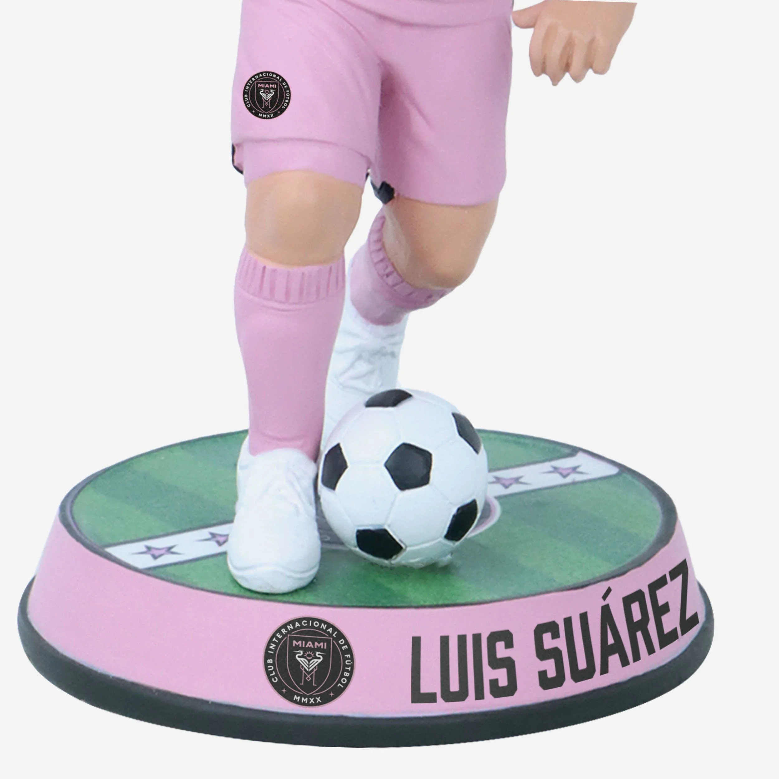 Luis Suarez Inter Miami CF Field Stripe Bighead Bobblehead - Image 3