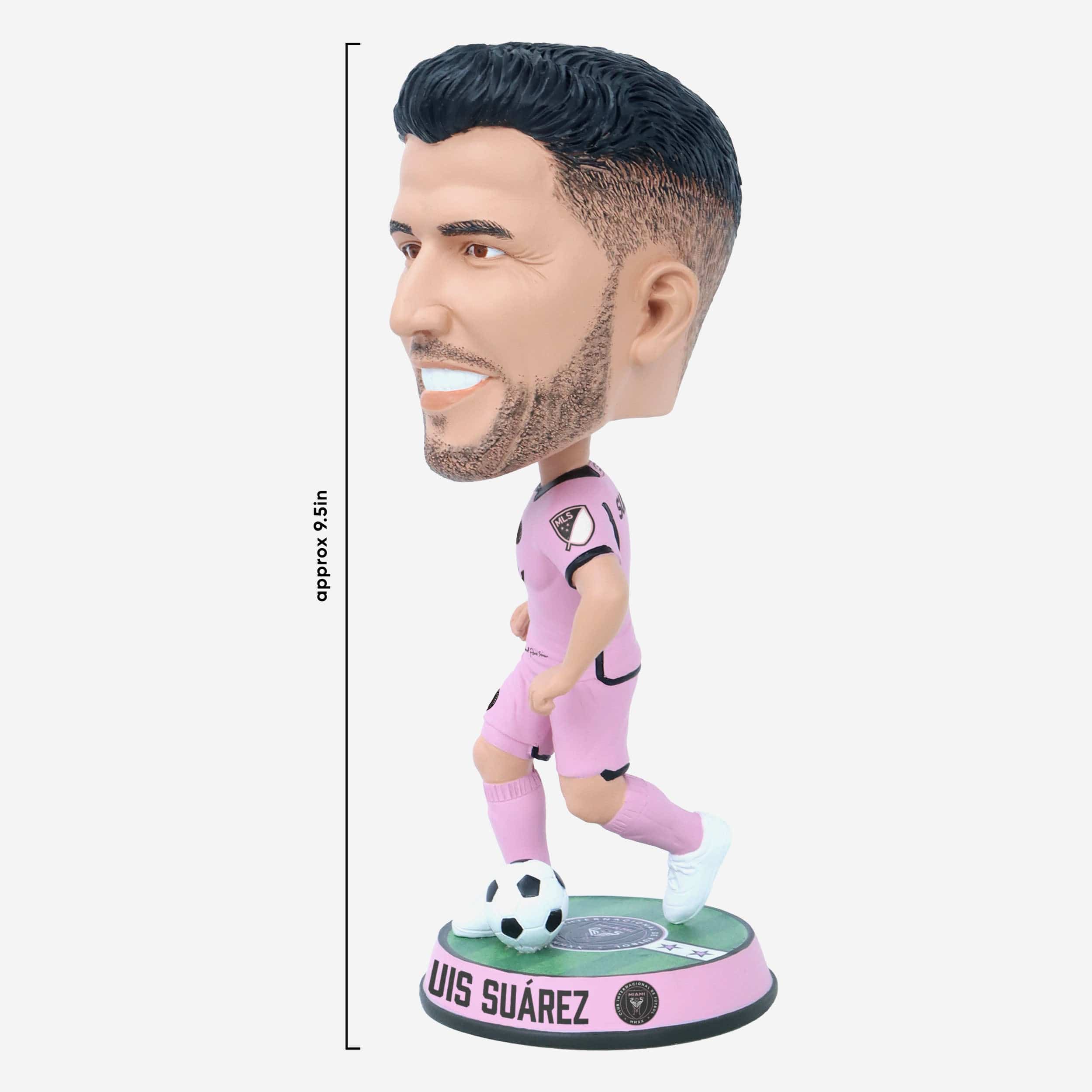 Luis Suarez Inter Miami CF Field Stripe Bighead Bobblehead - Image 4