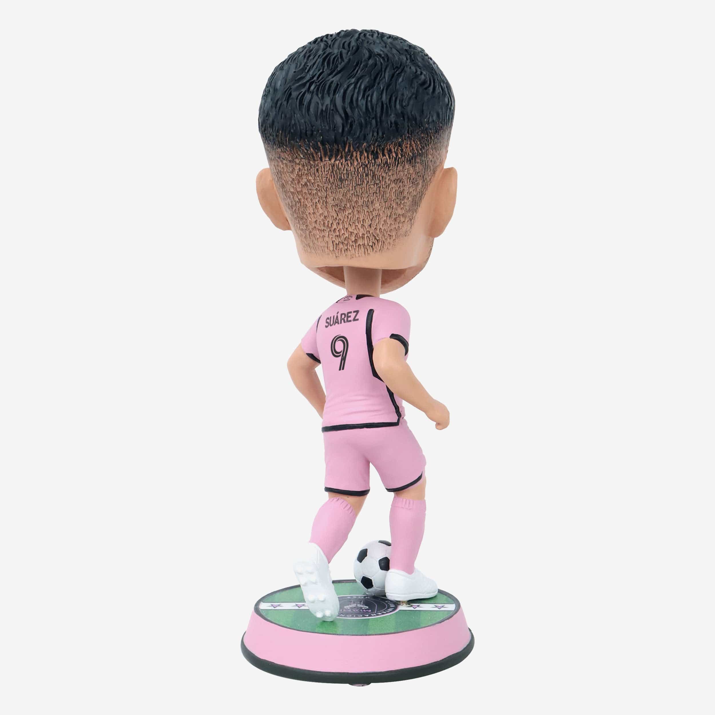 Luis Suarez Inter Miami CF Field Stripe Bighead Bobblehead - Image 5