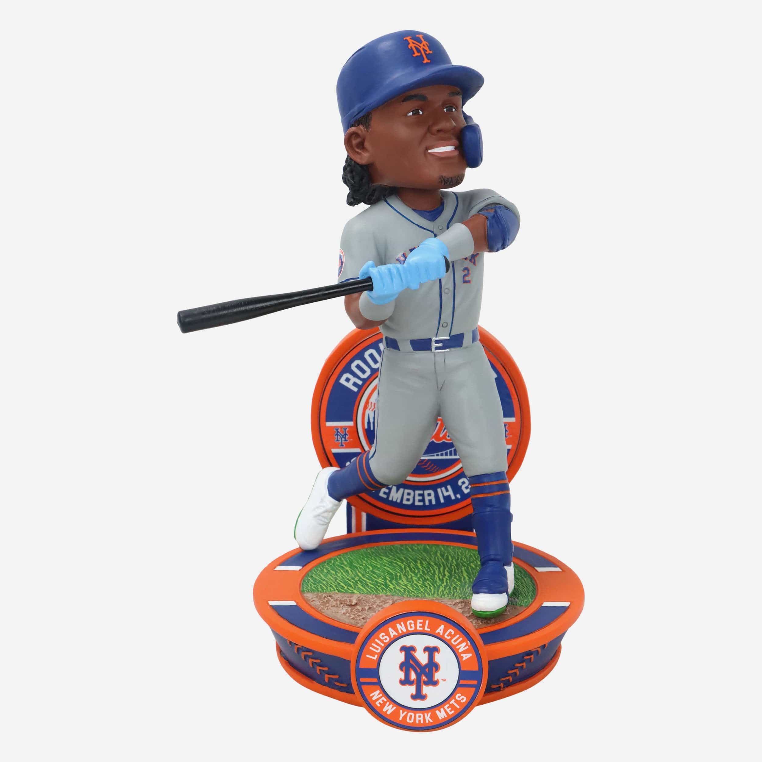 Luisangel Acuna New York Mets Rookie Debut Bobblehead