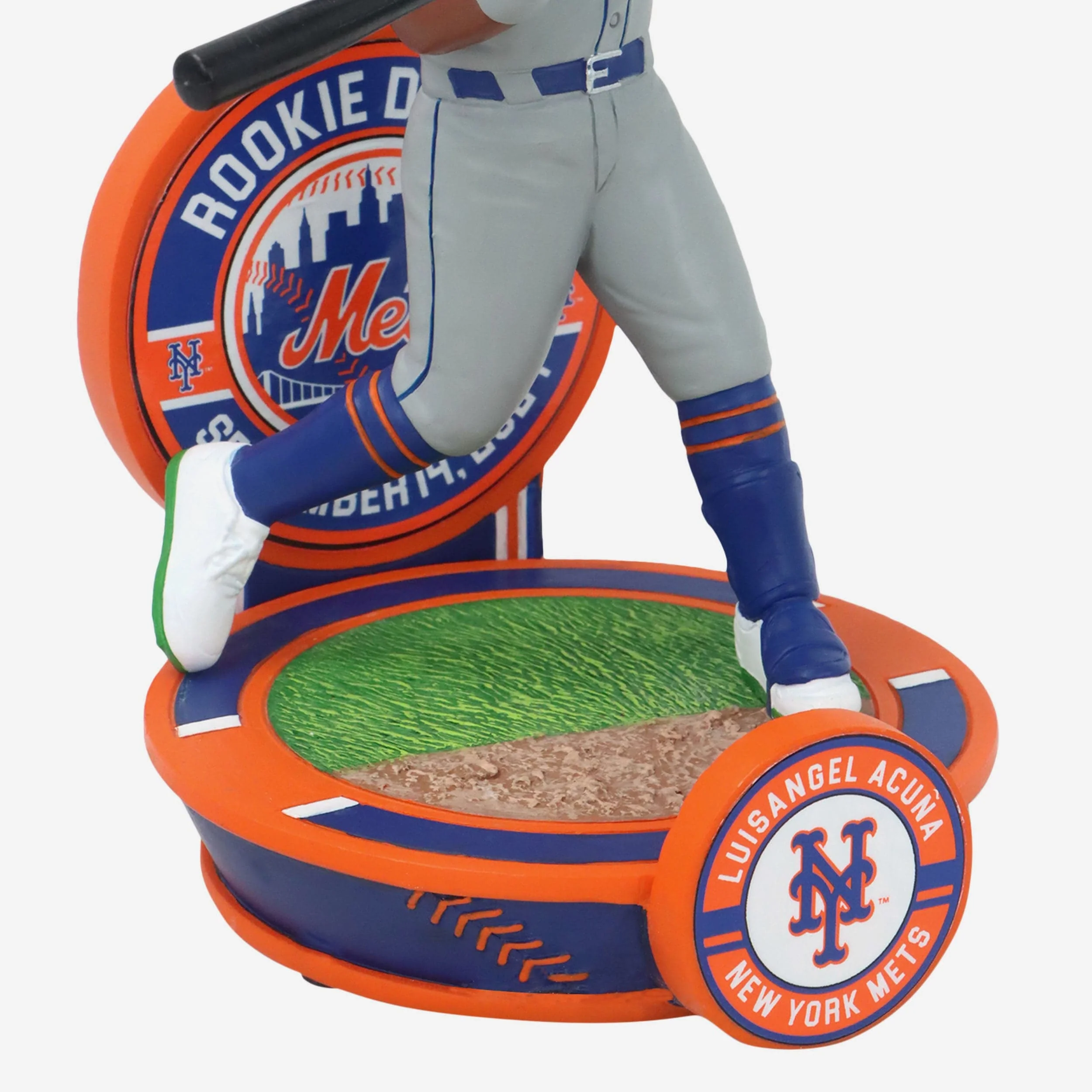 Luisangel Acuna New York Mets Rookie Debut Bobblehead - Image 3