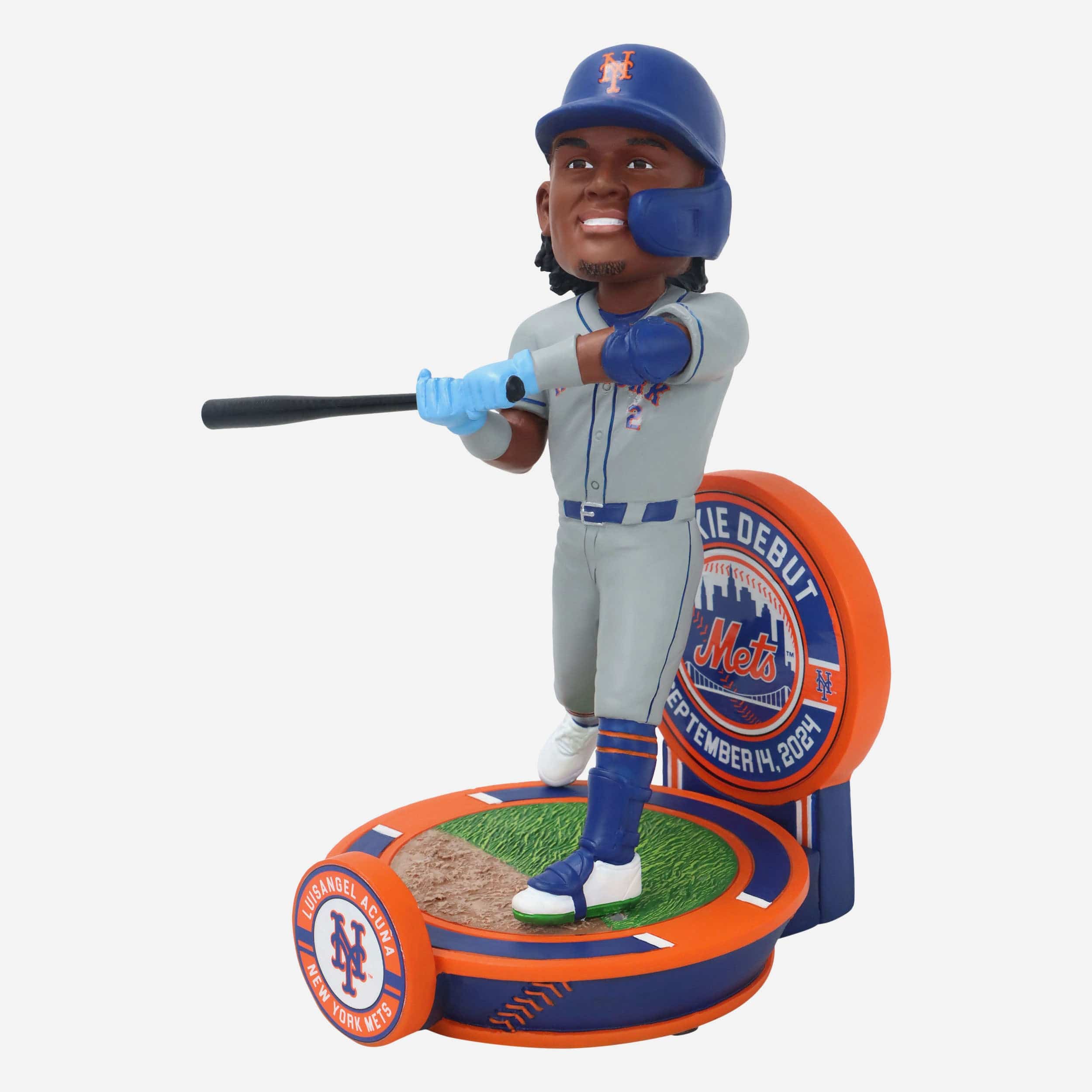 Luisangel Acuna New York Mets Rookie Debut Bobblehead - Image 4