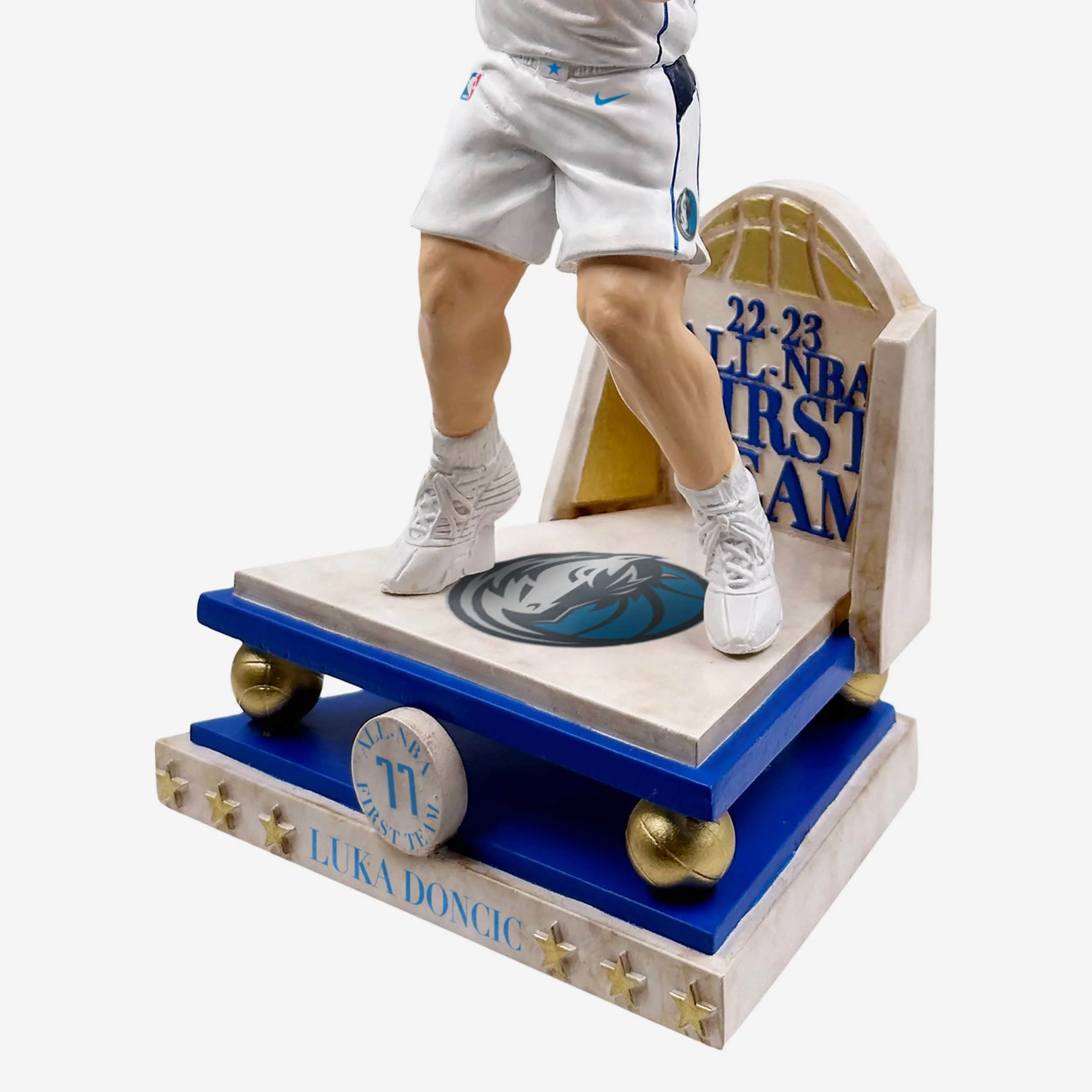 Luka Doncic Dallas Mavericks 2023 All-NBA First Team Bobblehead - Image 3